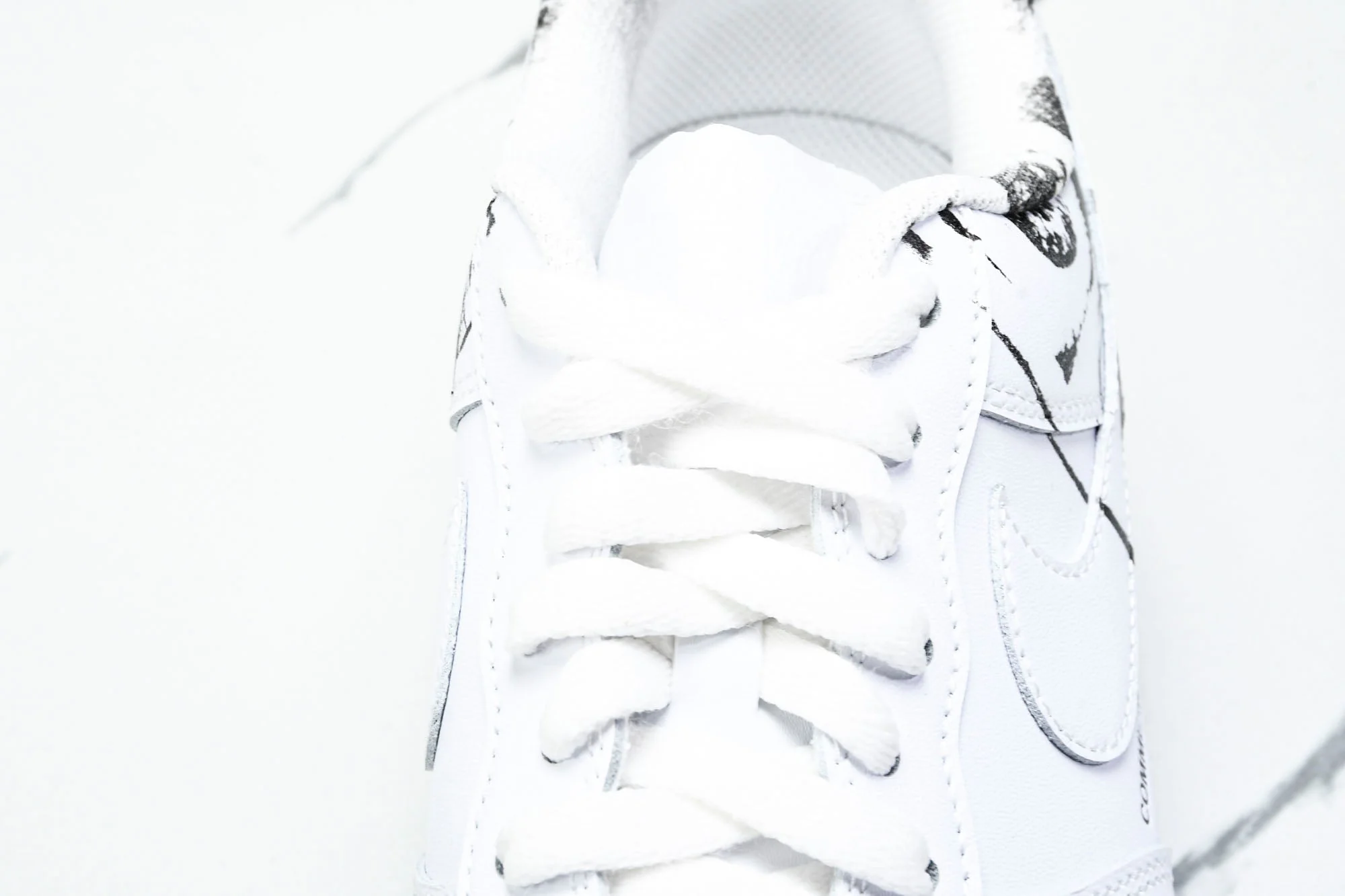 AF1 x Comme des Garcons SHIRT x Supreme 'Eyes'