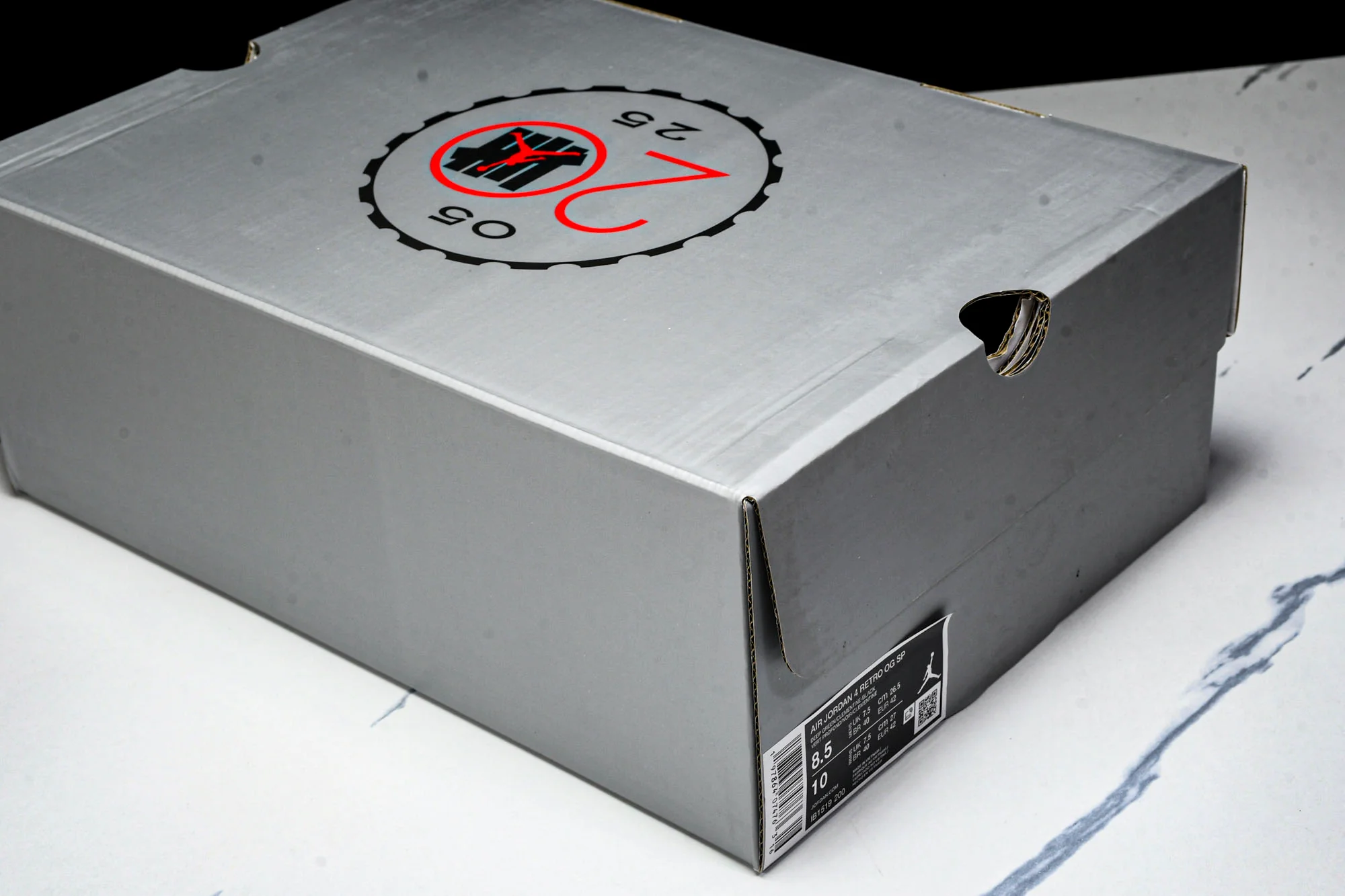 AJ4 Retro x Undefeated (2025 Version) 'UNDFTD'