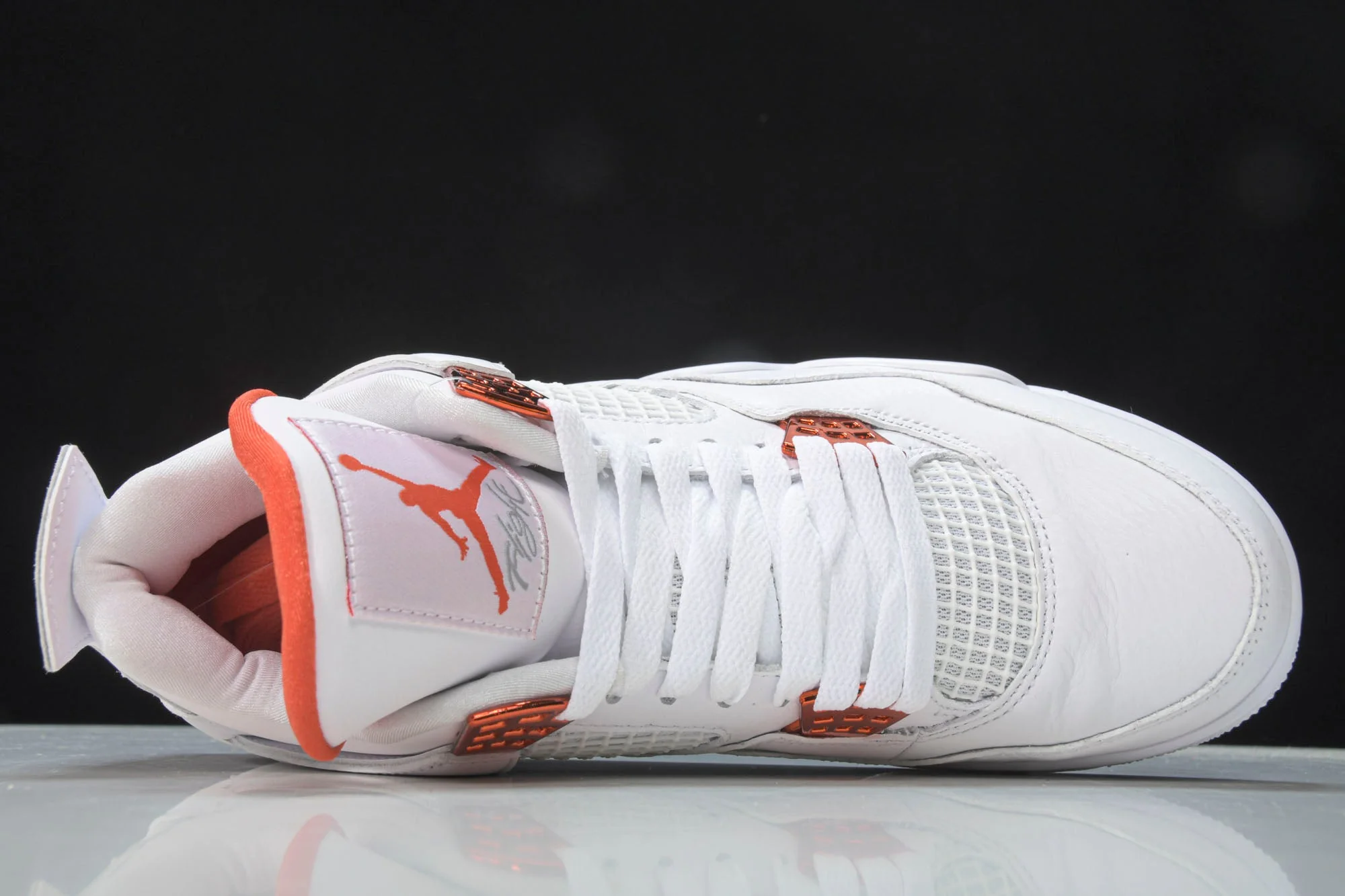 AJ4 Retro OG 'Orange Metallic'