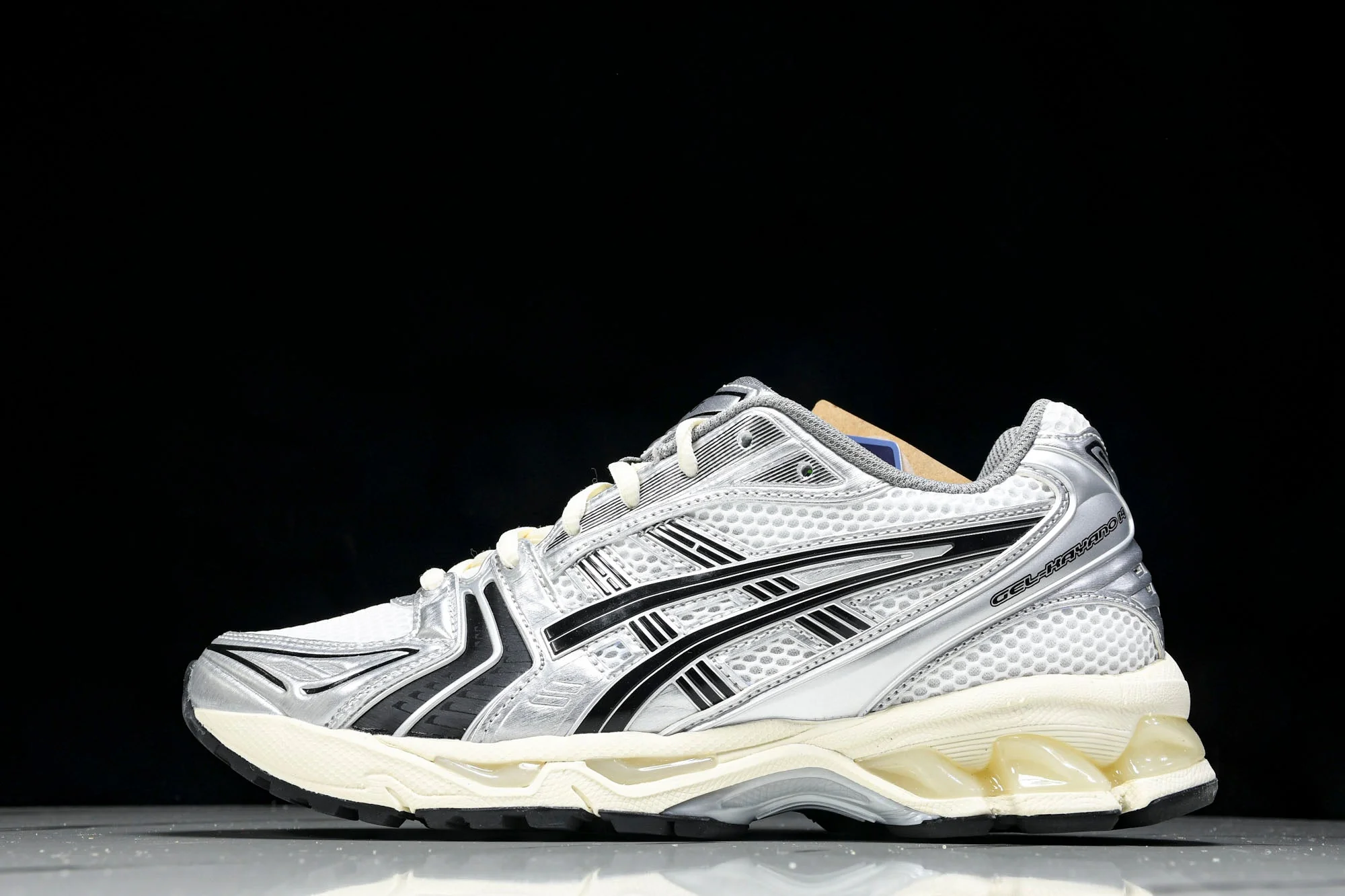 ASICS Gel-Kayano 14 x JJJJound 'Silver Black'