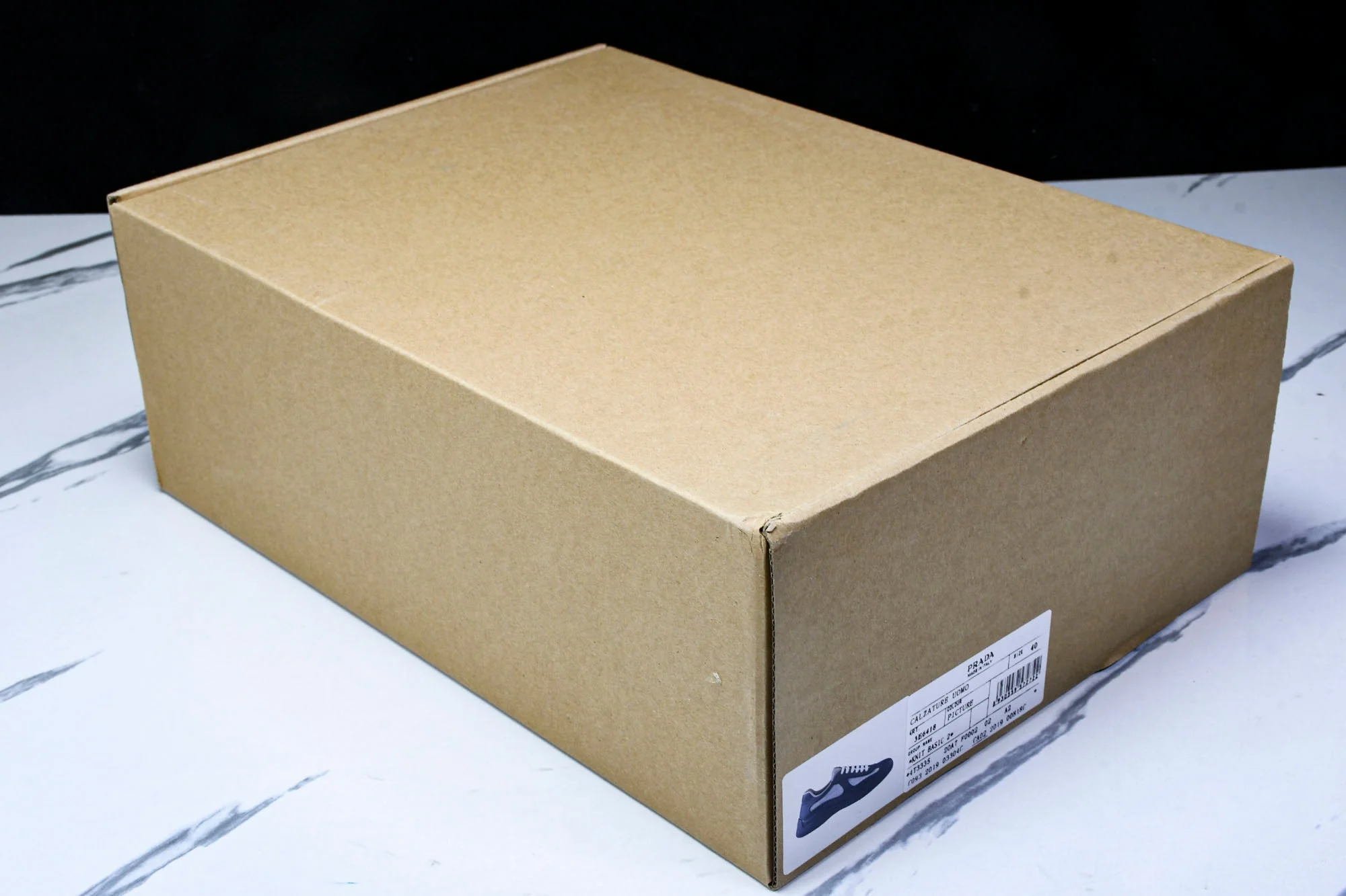 Prada America's Cup Sneaker Soft Rubber 'Royal Blue'