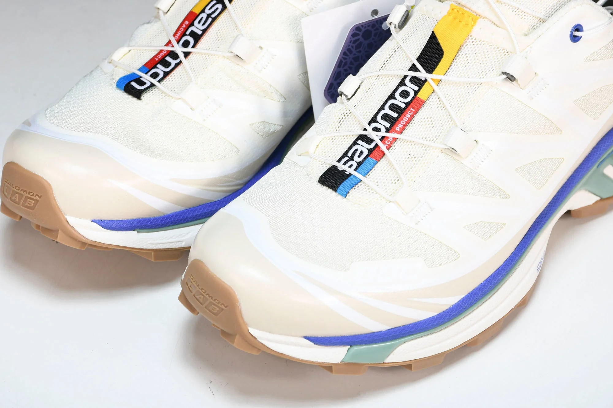 Salomon XT-6 Series 'White Beige Purple'