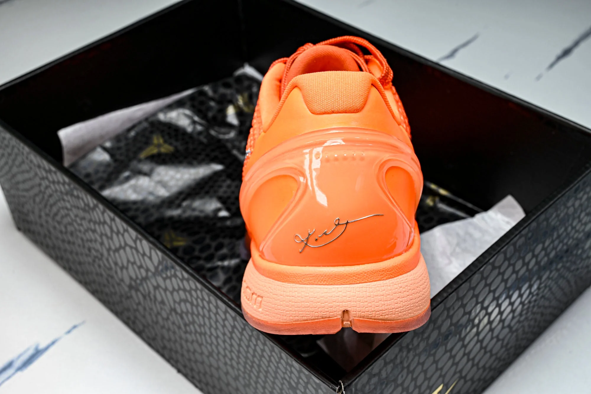 Kobe 6 Protro 'Total Orange'