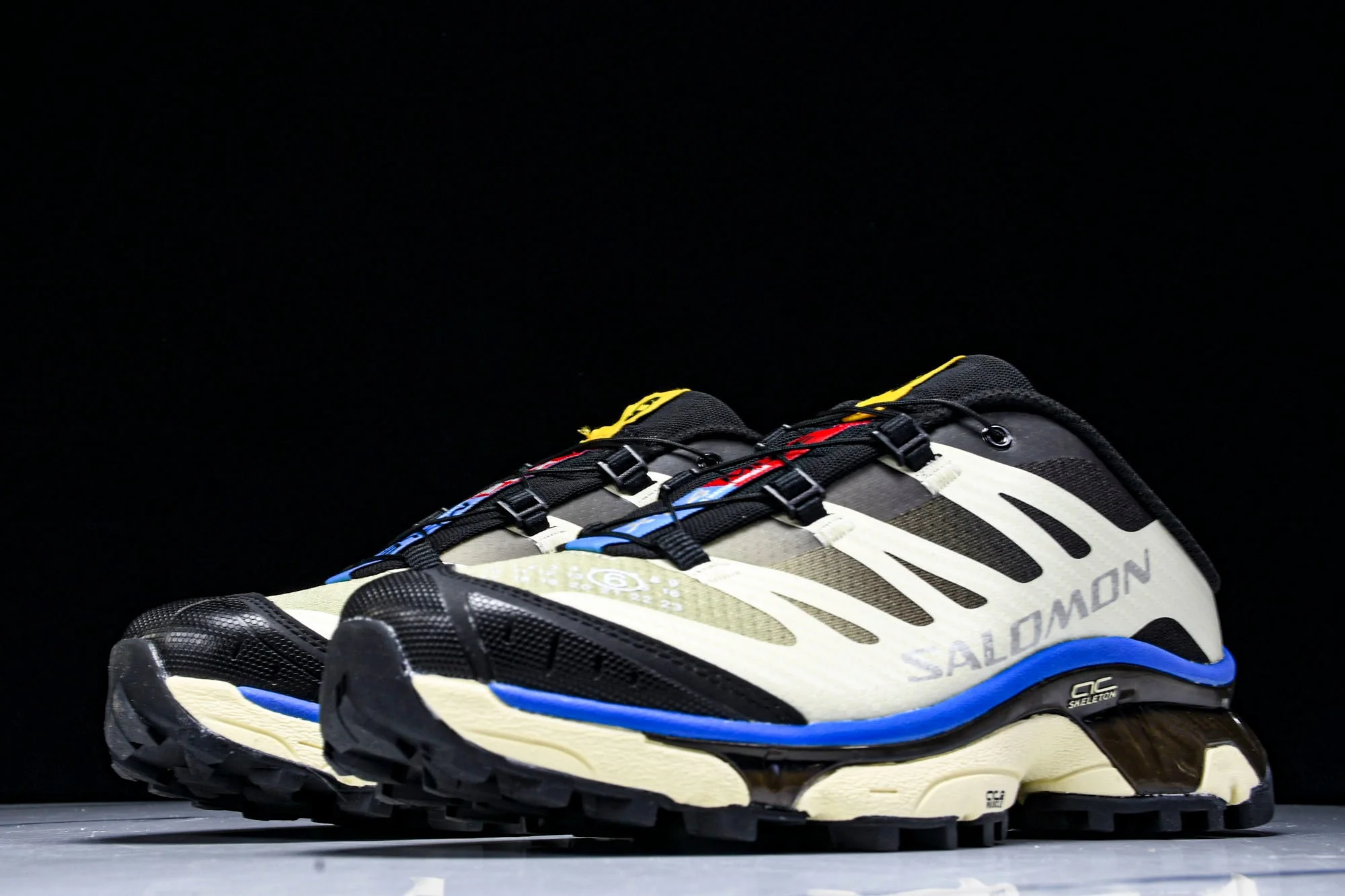 Salomon x MM6 Maison Margiela XT-4 Mule 'Transparent Yellow Shale'