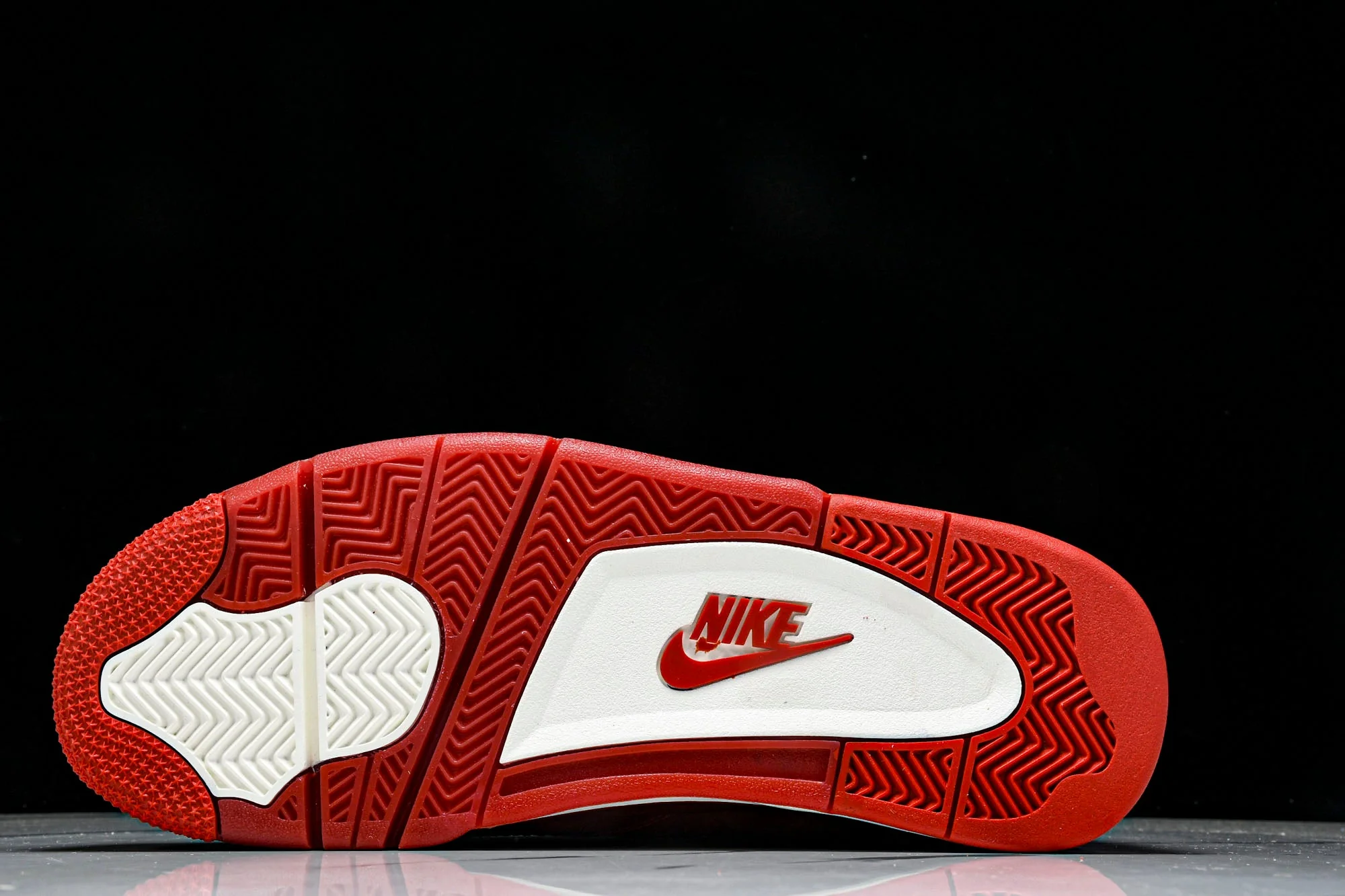 Nigel Sylvester x AJ4 Retro OG 'Brick by Brick'