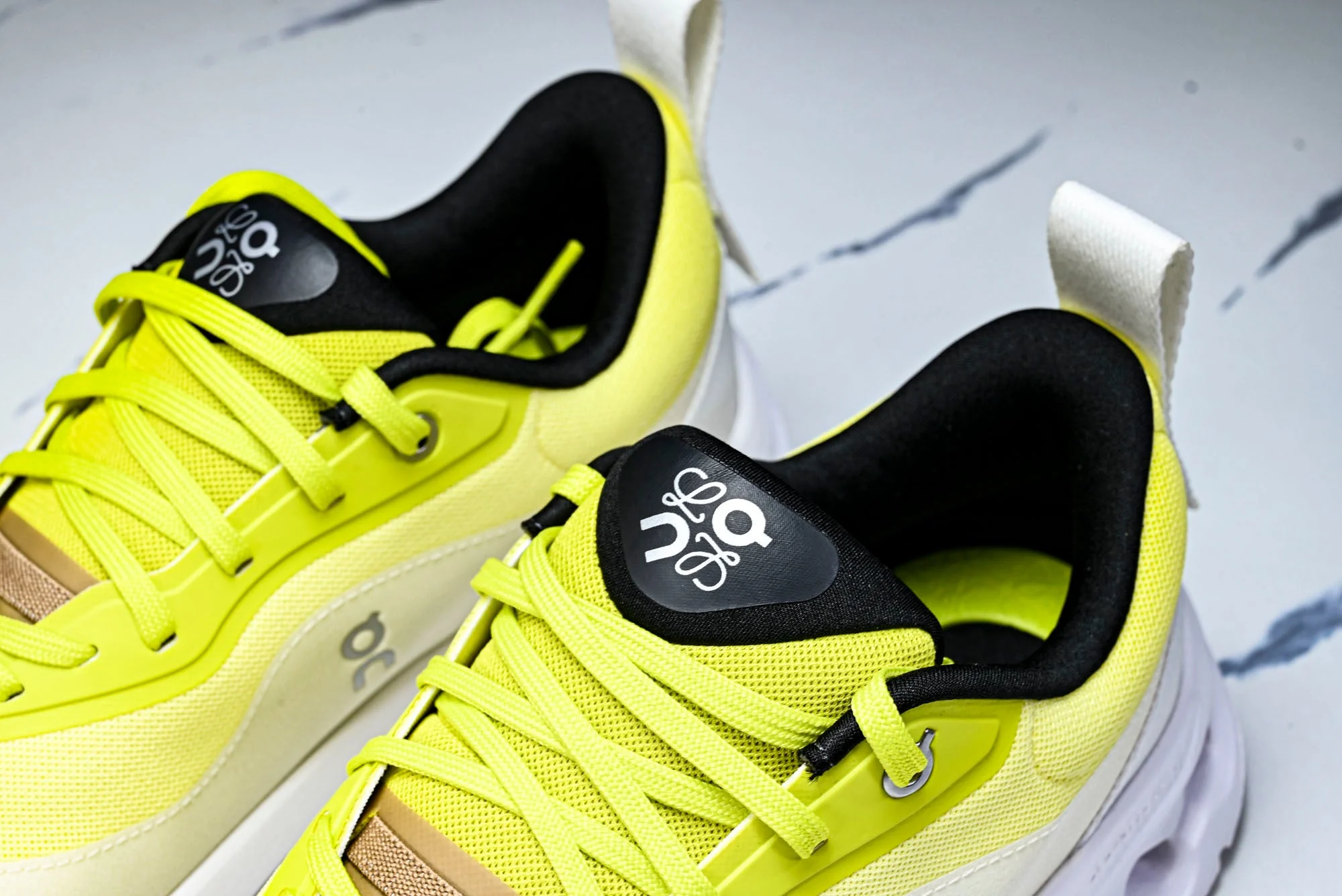 LOEWE × ON Cloudtilt 2.0 'Neon Yellow White'