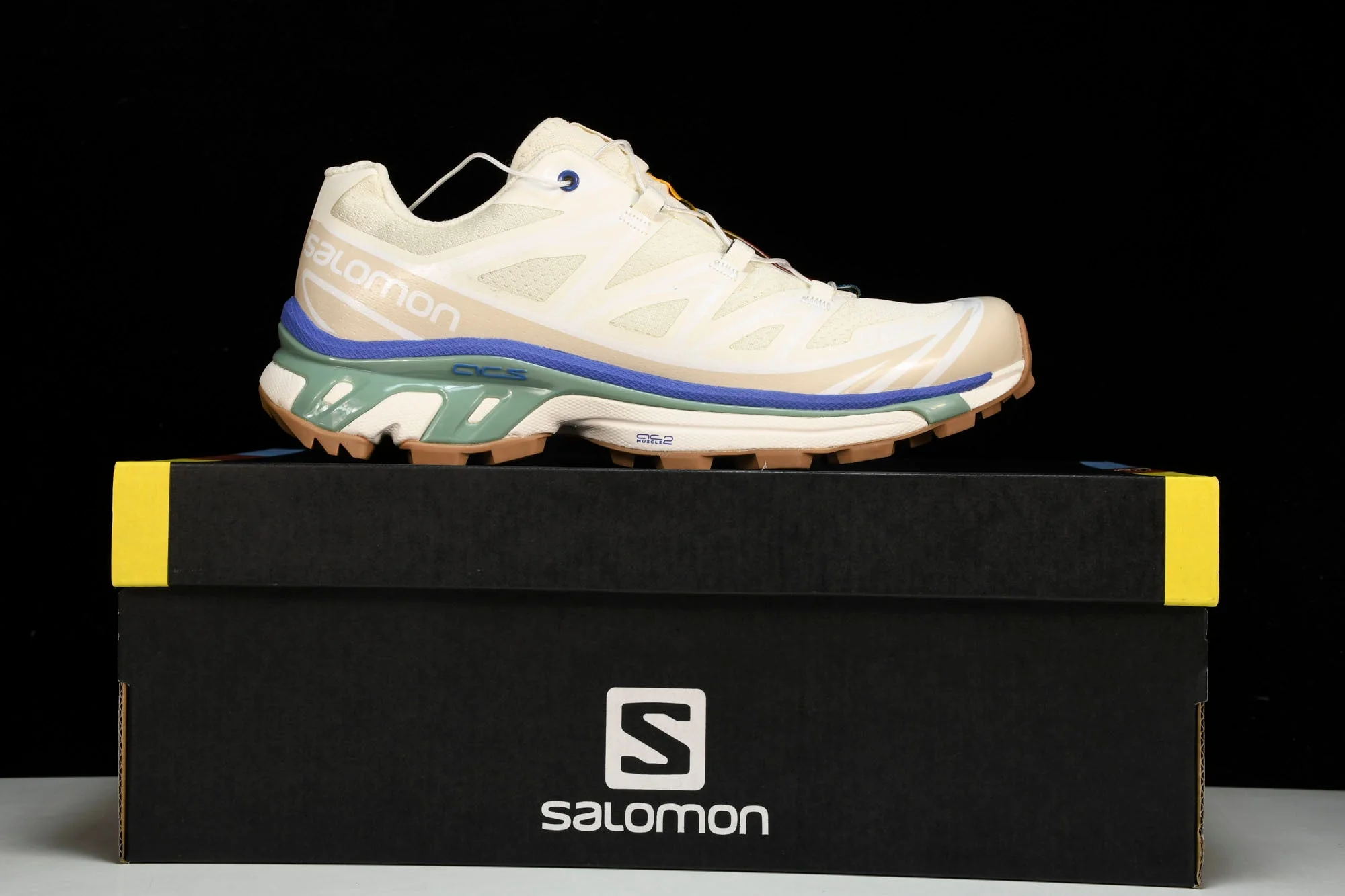 Salomon XT-6 Series 'White Beige Purple'