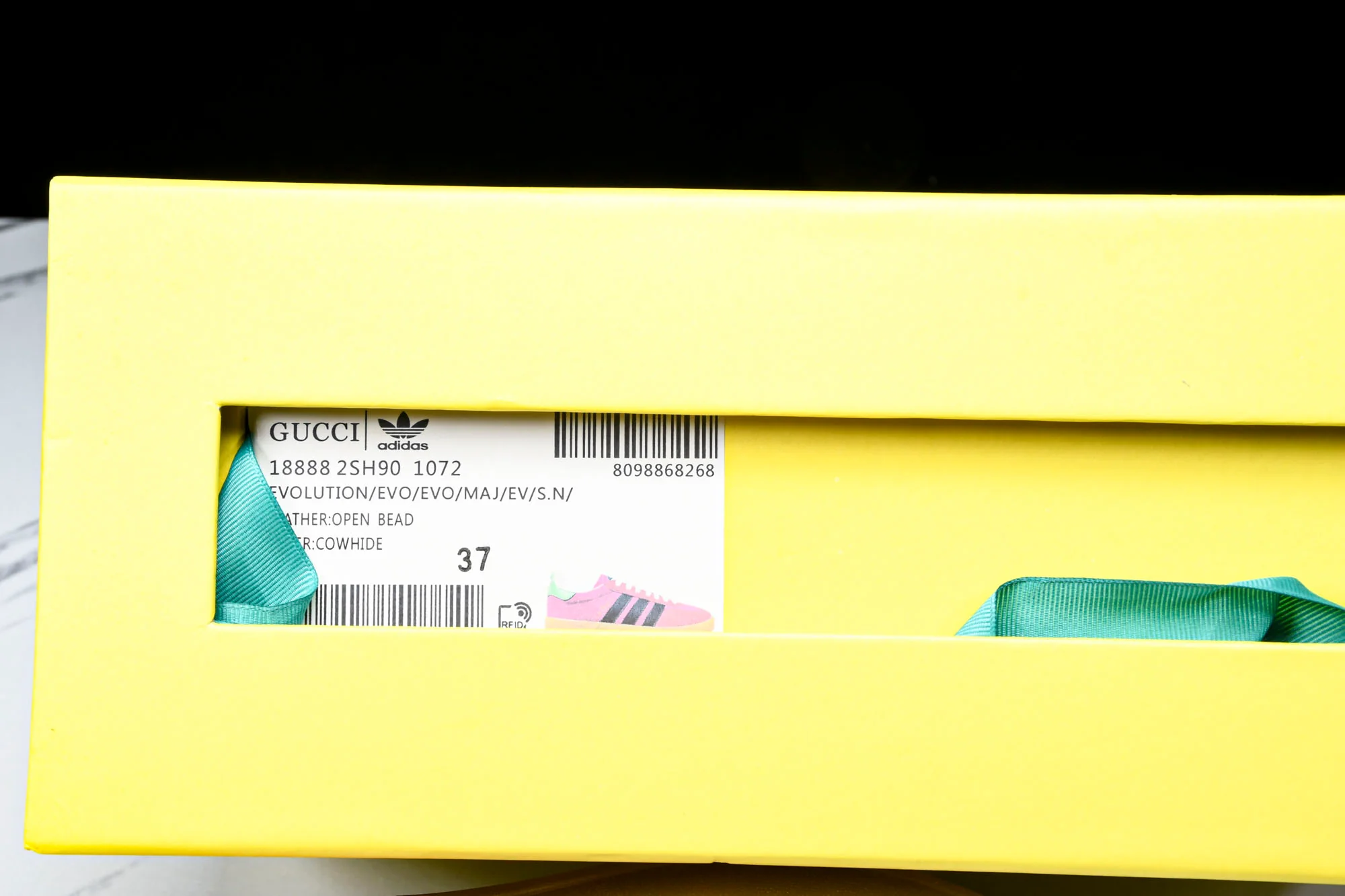 Guссi x Gazelle 'Pink'