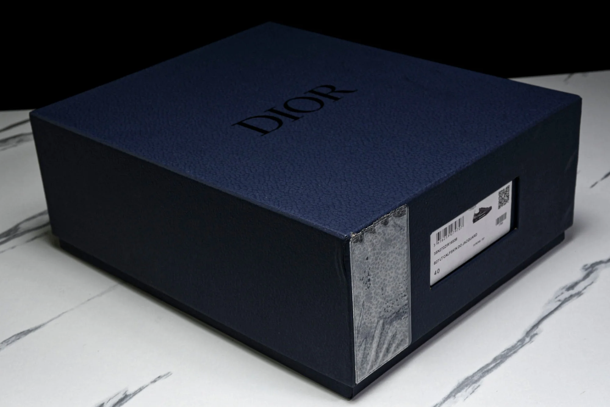 D1or B23 Low 'Oblique Black'