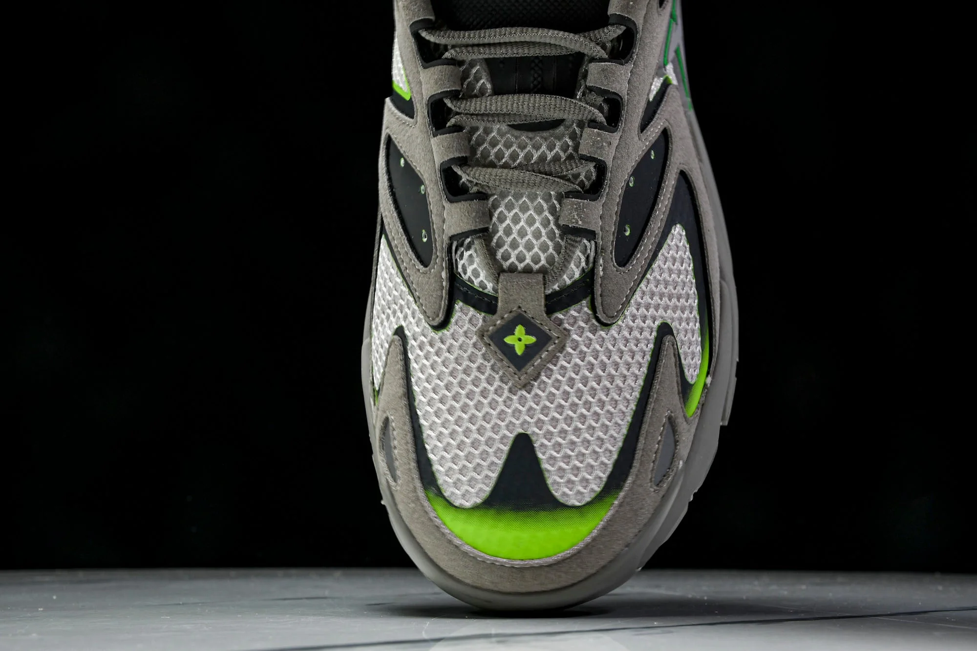 Louis Vuittоп Runner Tatic Sneaker 'Grey Green'