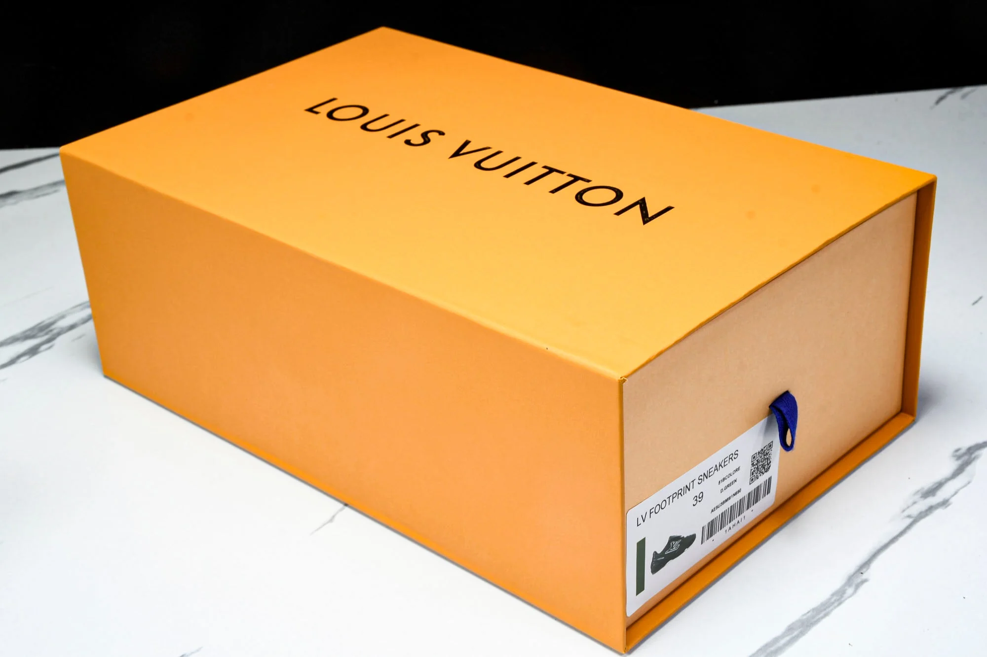 Louis Vuittоп Footprint Soccer Sneaker 'Green'