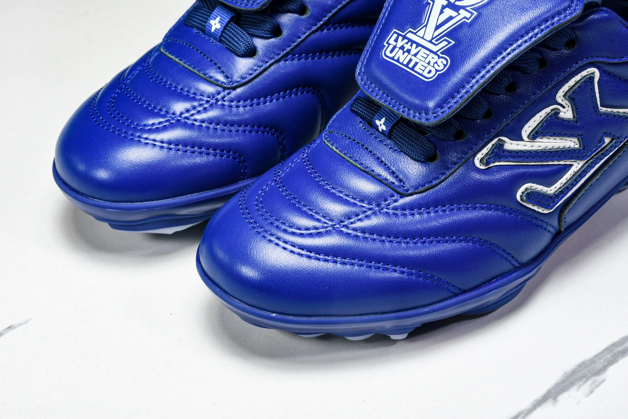 Louis Vuittоп Footprint Soccer Sneaker 'Blue'