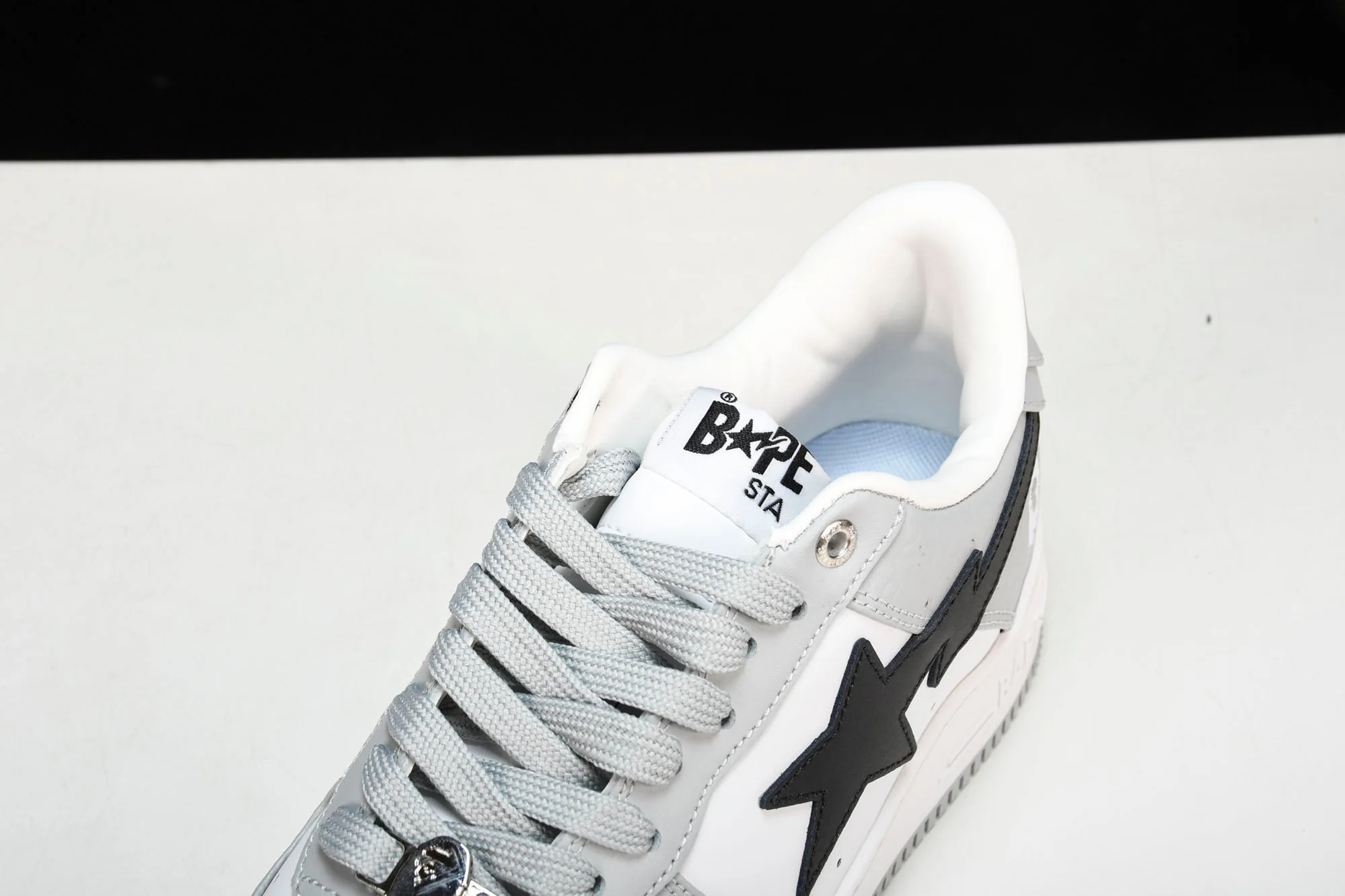 A Bathing Ape Bape Sta 'Grey Black'