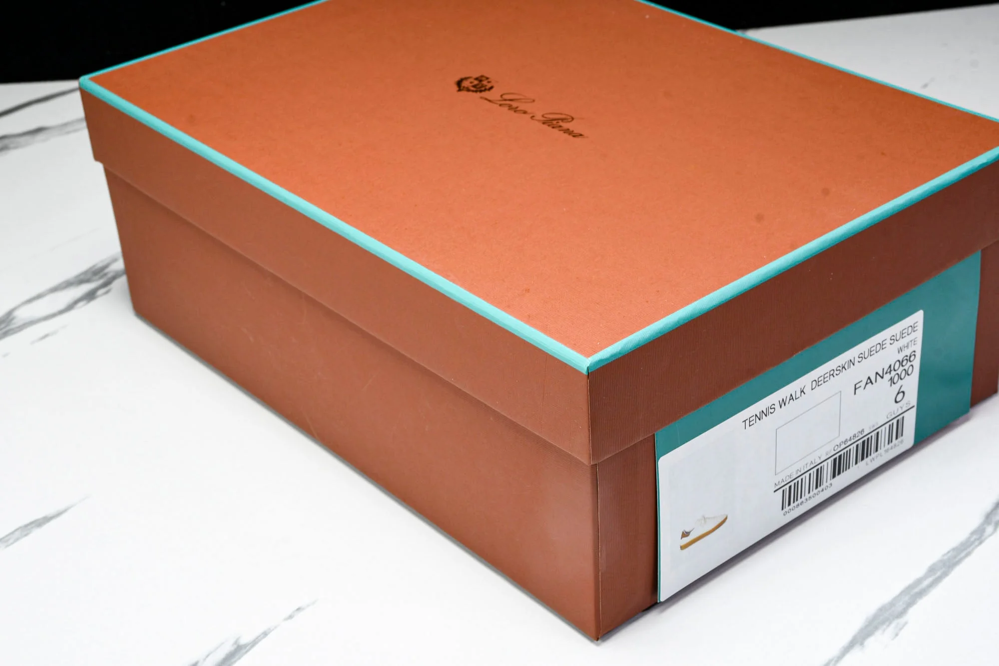 Loro Piana Tennis Walk 'White'