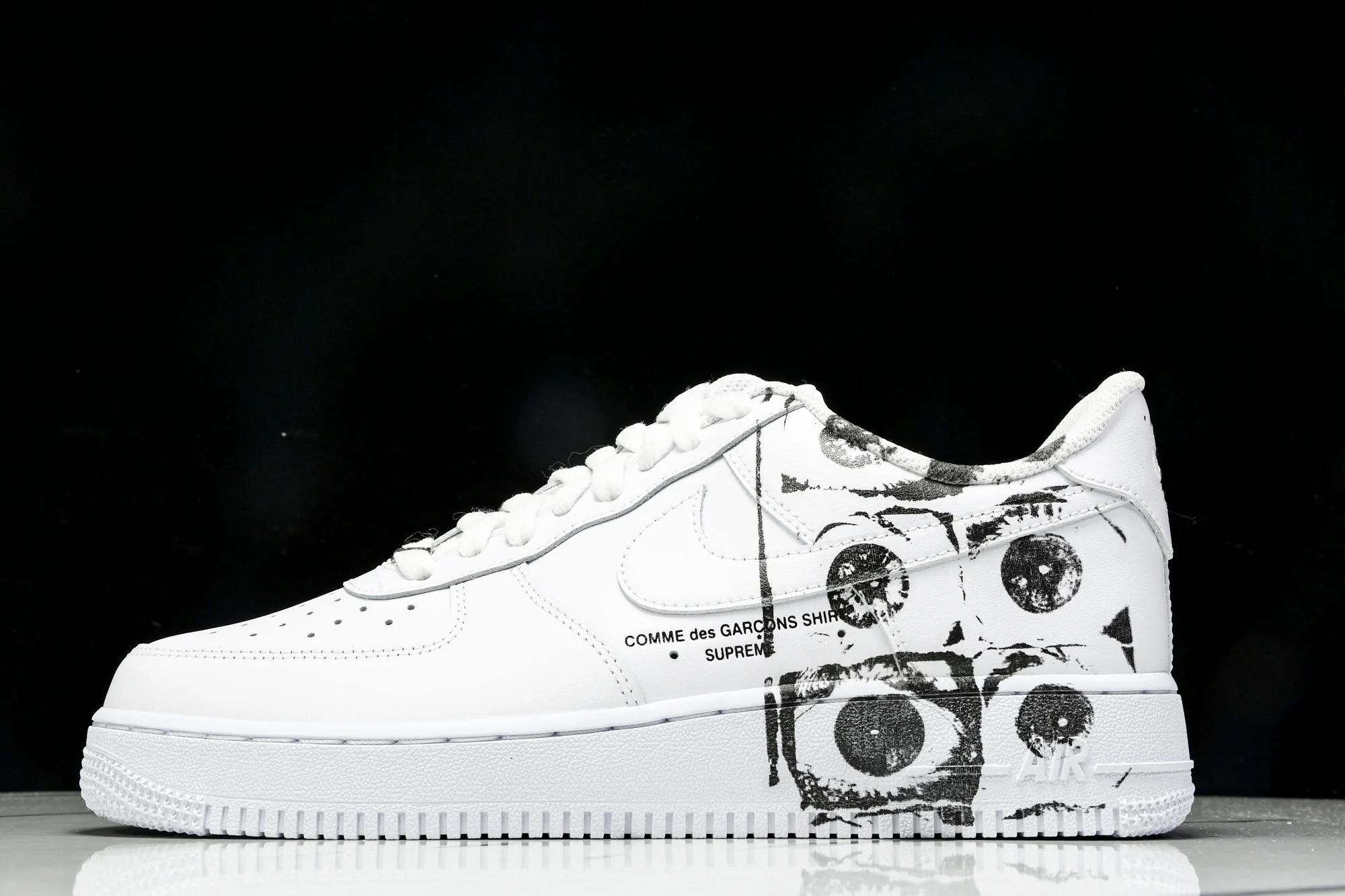 AF1 x Comme des Garcons SHIRT x Supreme 'Eyes'