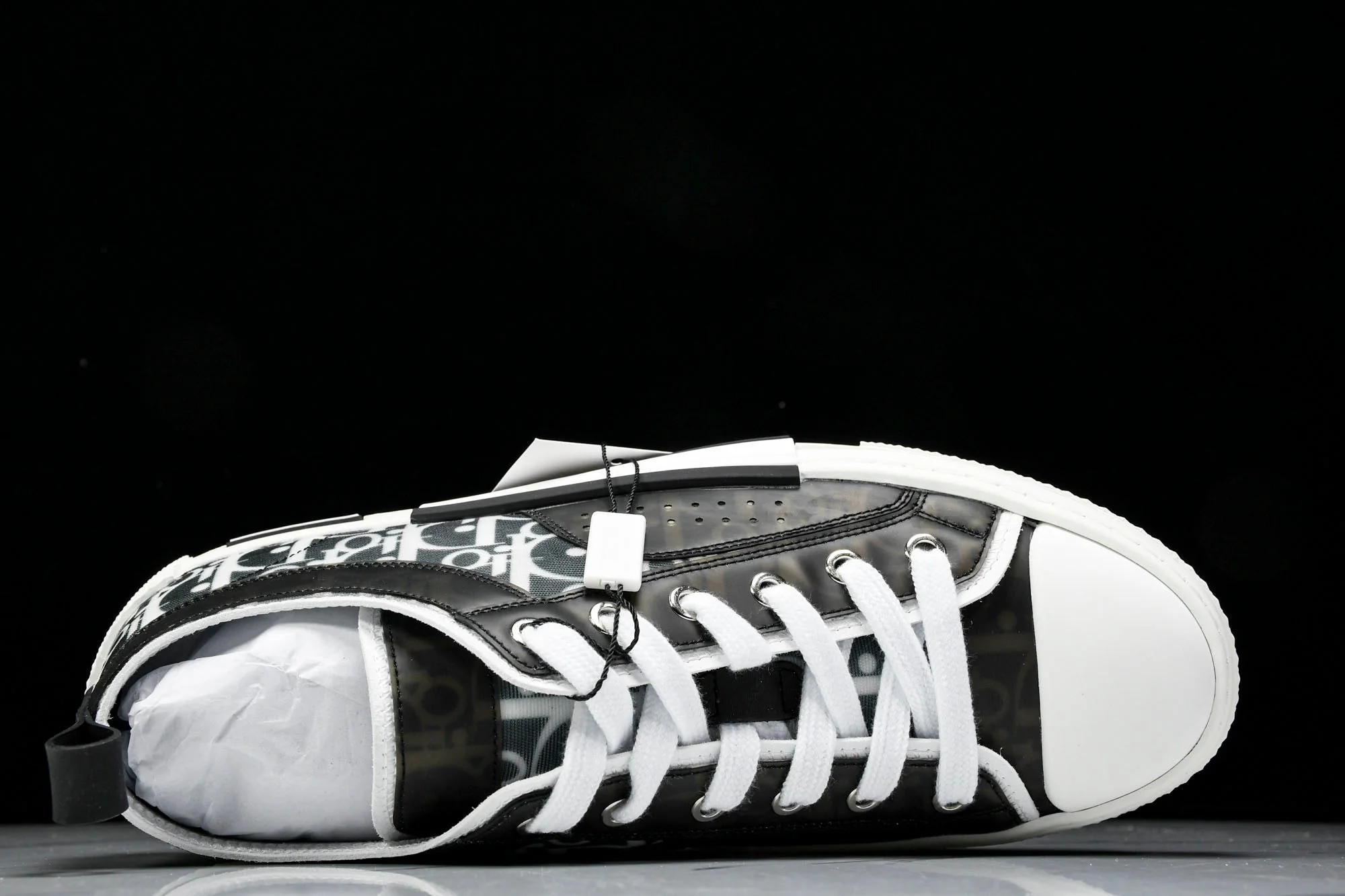 D1or B23 Low 'Oblique Black White'