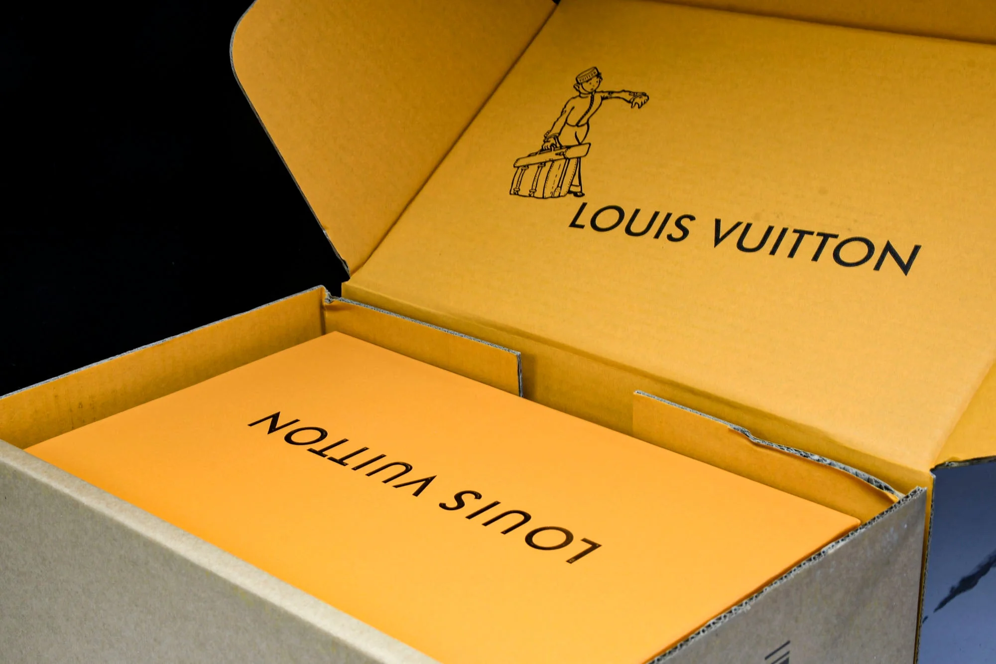 Louis Vuittоп Footprint Soccer Sneaker 'Blue'