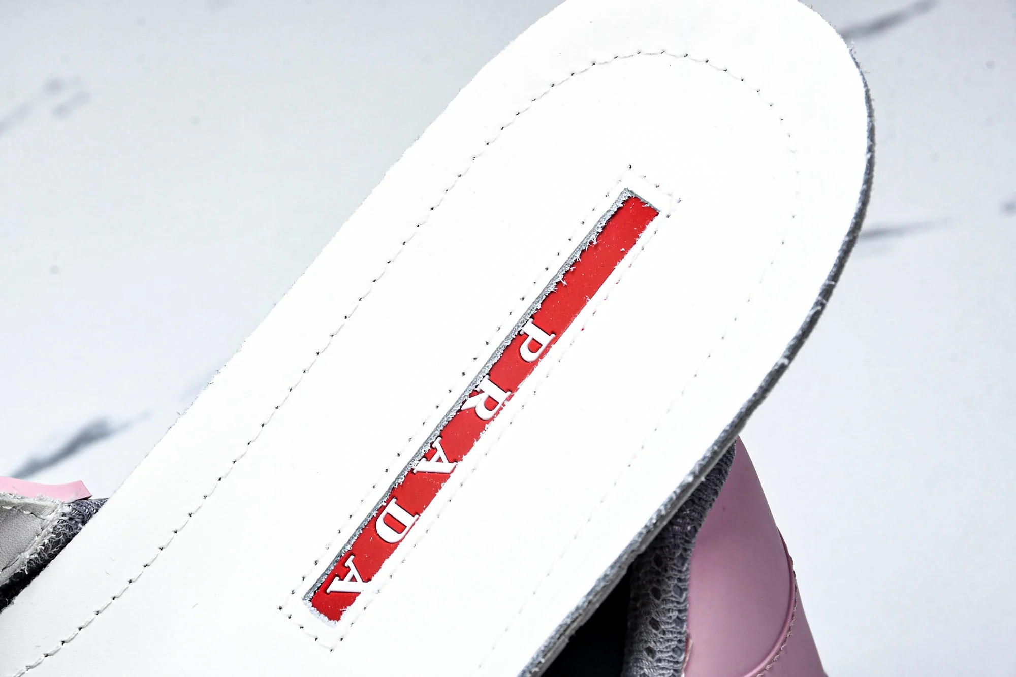 Prada America's Cup Sneaker Soft Rubber 'Pink'
