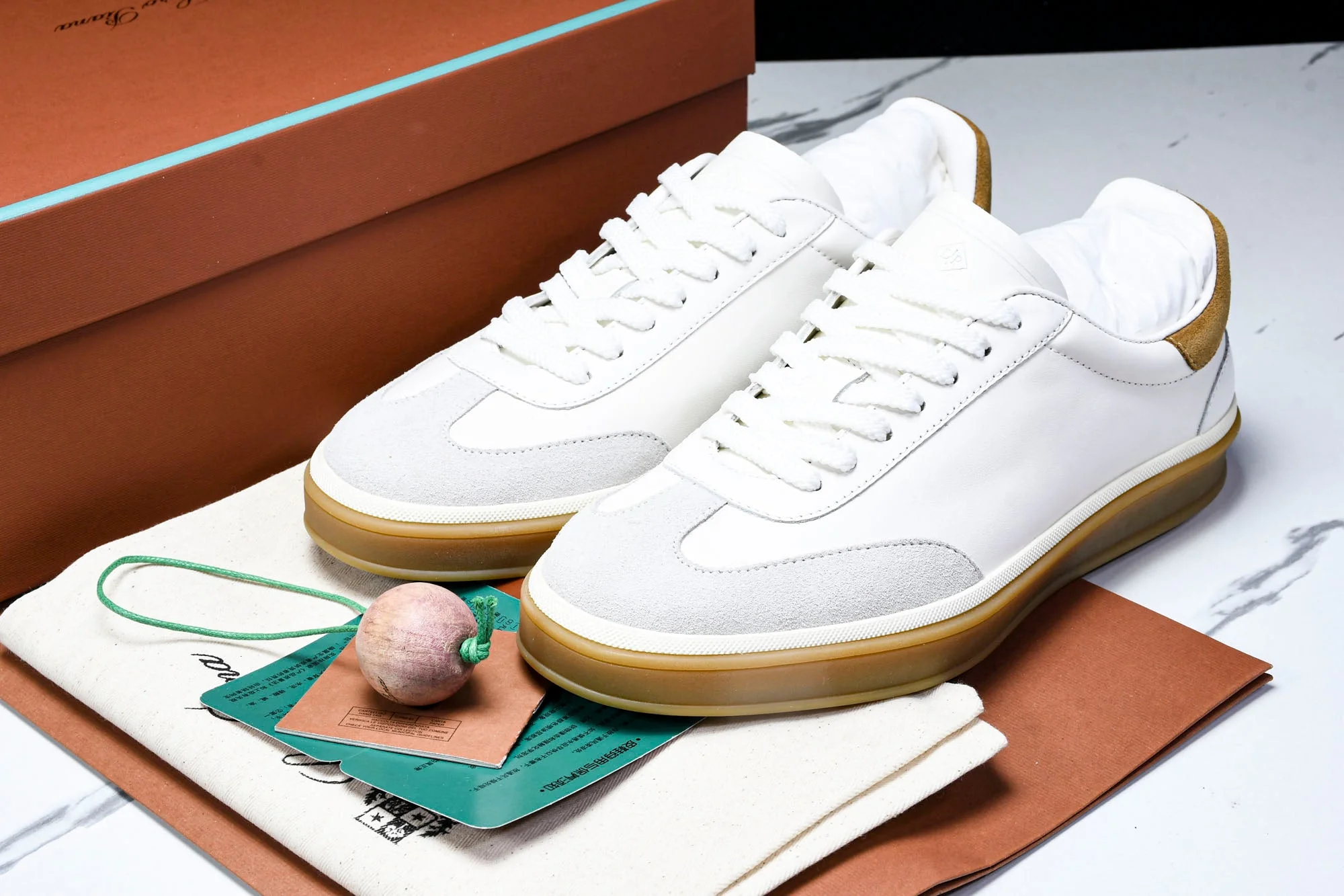 Loro Piana Tennis Walk 'White'