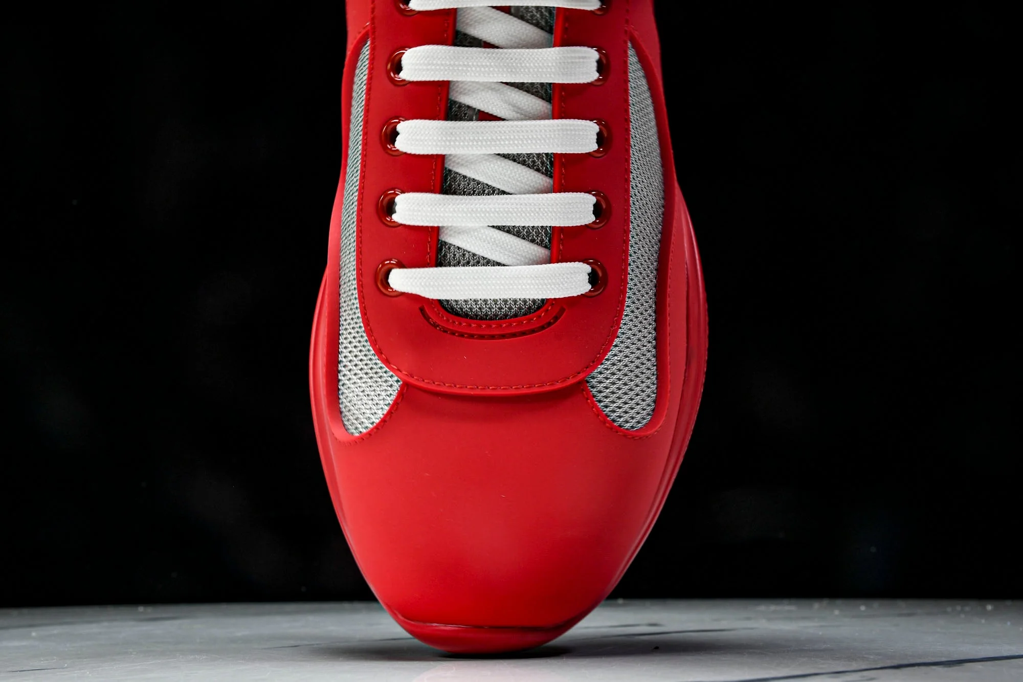 Prada America's Cup Sneaker Soft Rubber 'Red'