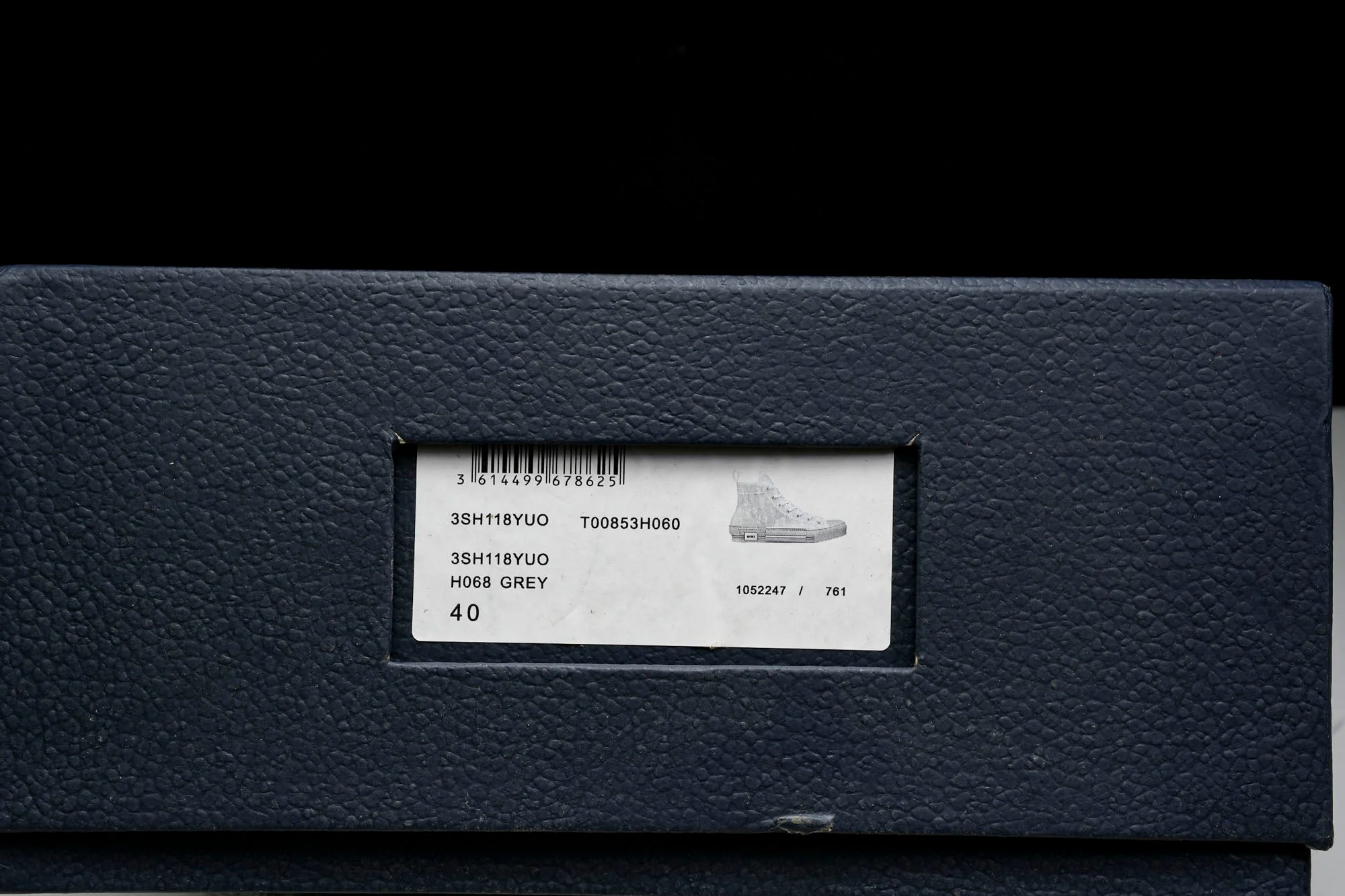 D1or B23 High 'Oblique Silver'