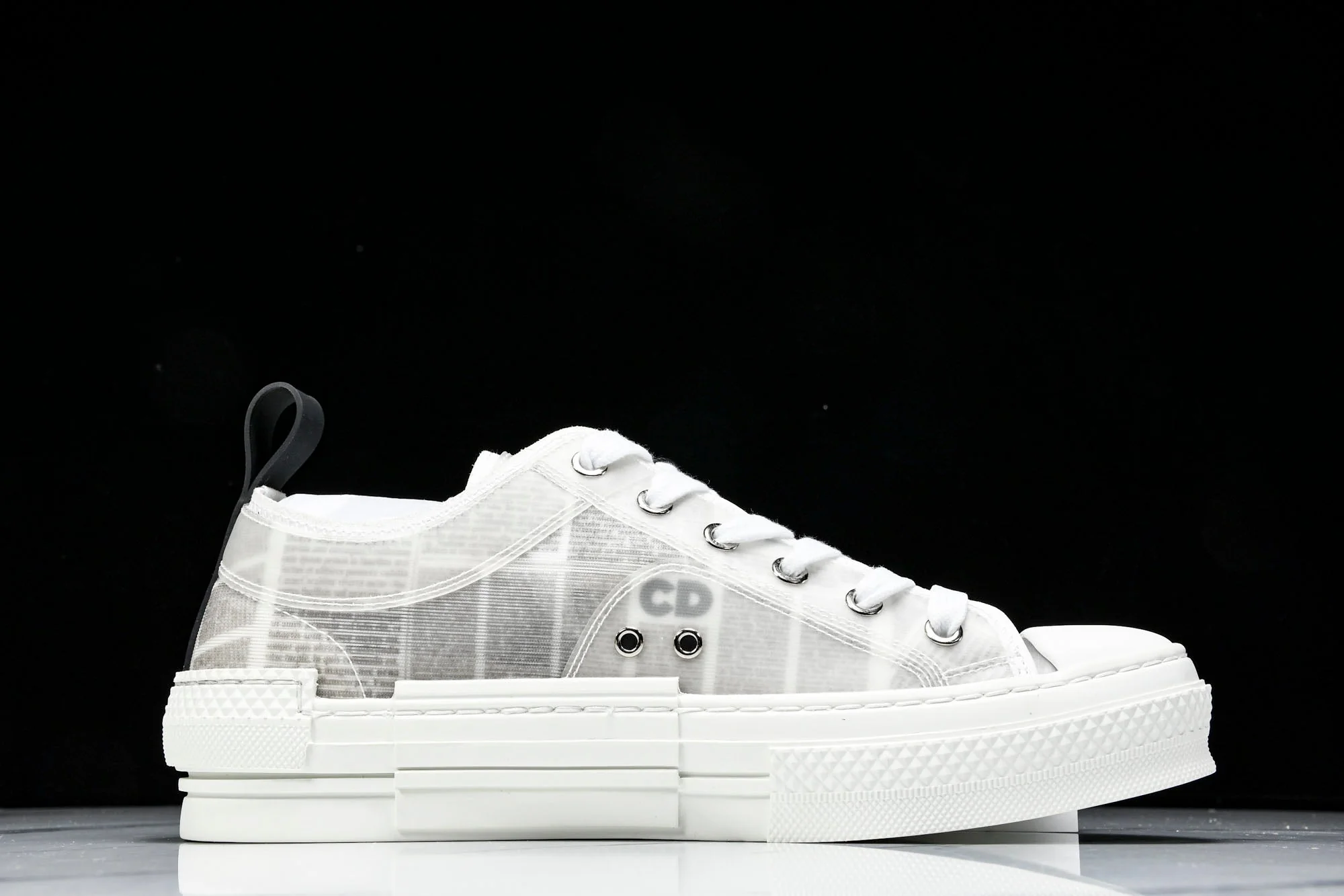 D1or B23 Low 'Newsprint'