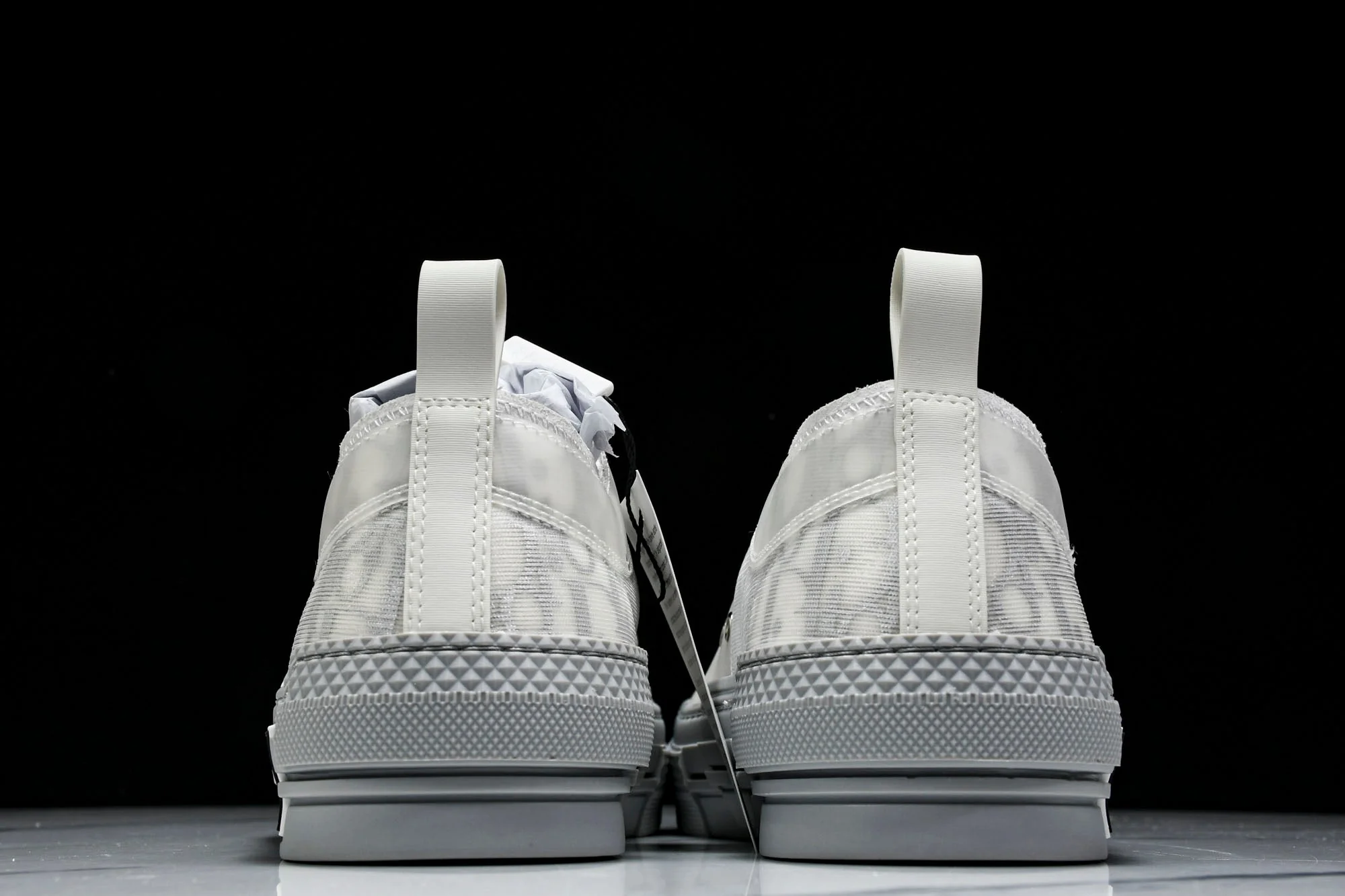 D1or B23 Low 'Oblique Silver'