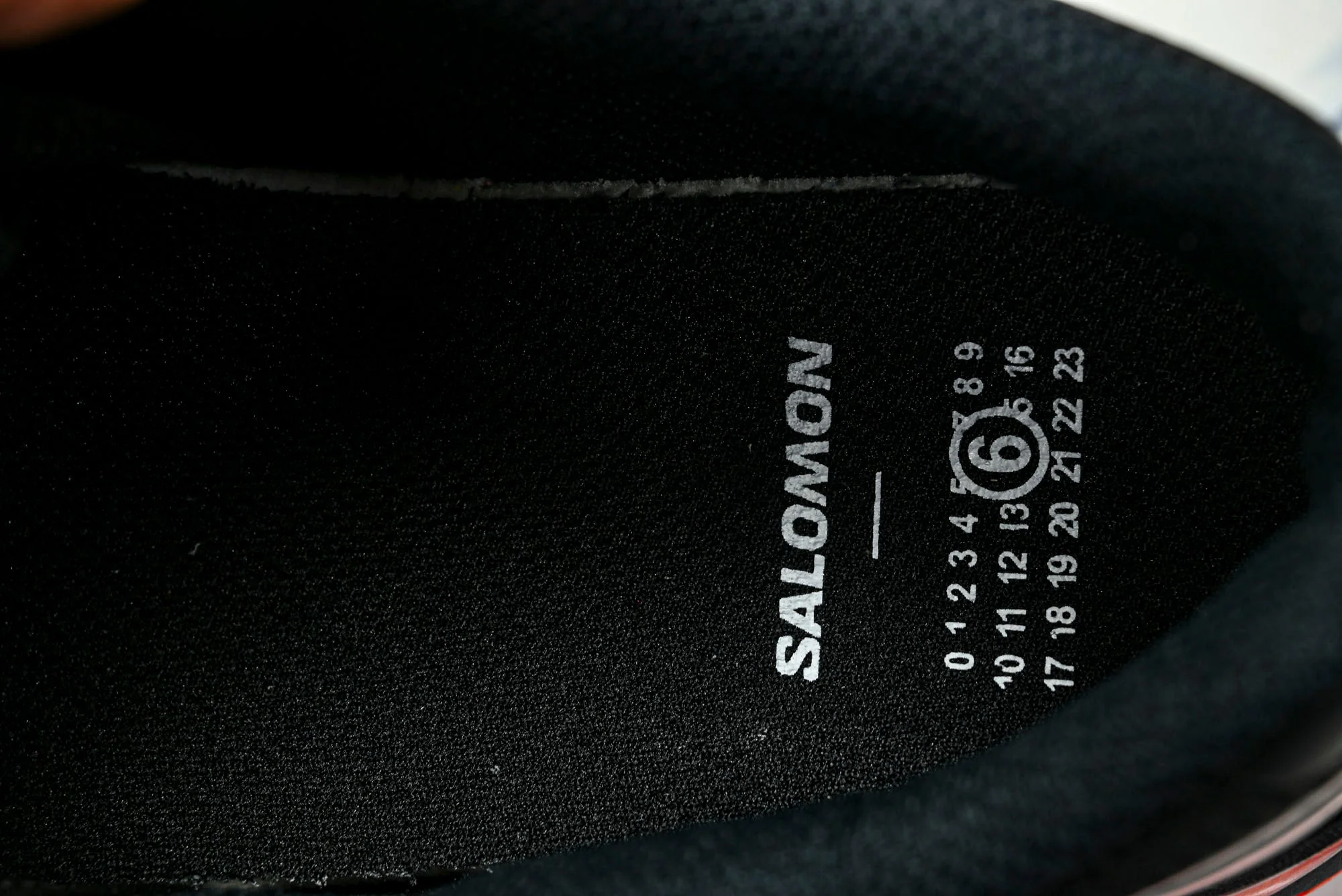 Salomon x Maison Margiela XT-MM6 'Black Cherry Tomato'