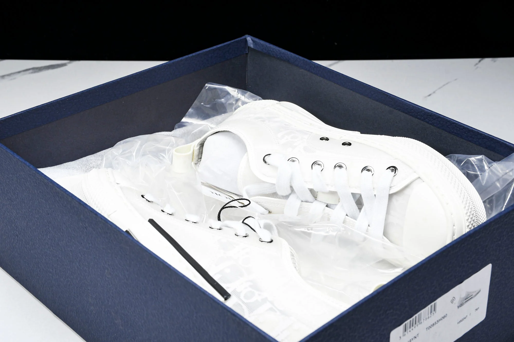 D1or B23 Low 'Oblique White'