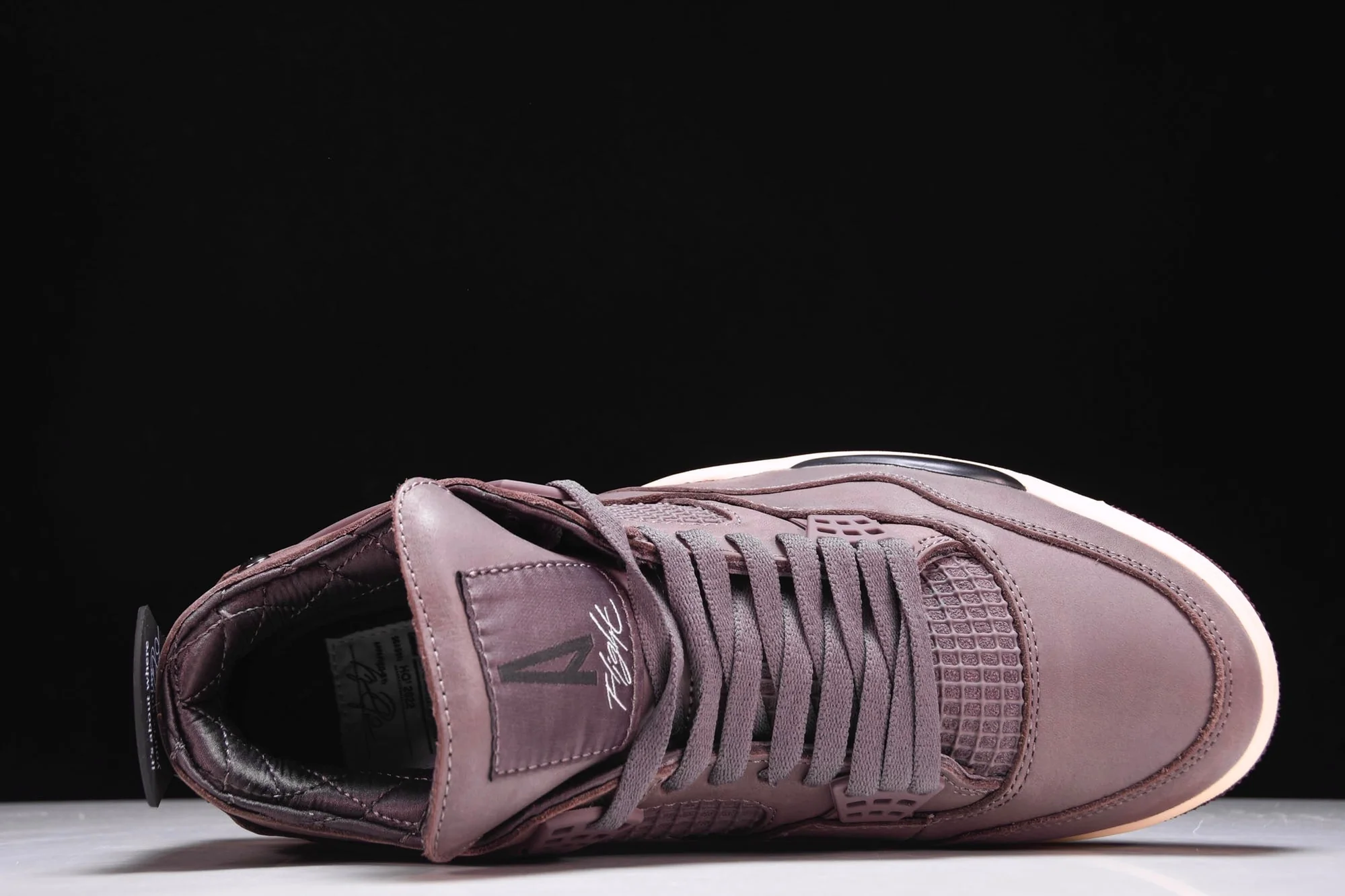 AJ4 Retro x A Ma Maniere 'Violet Ore'