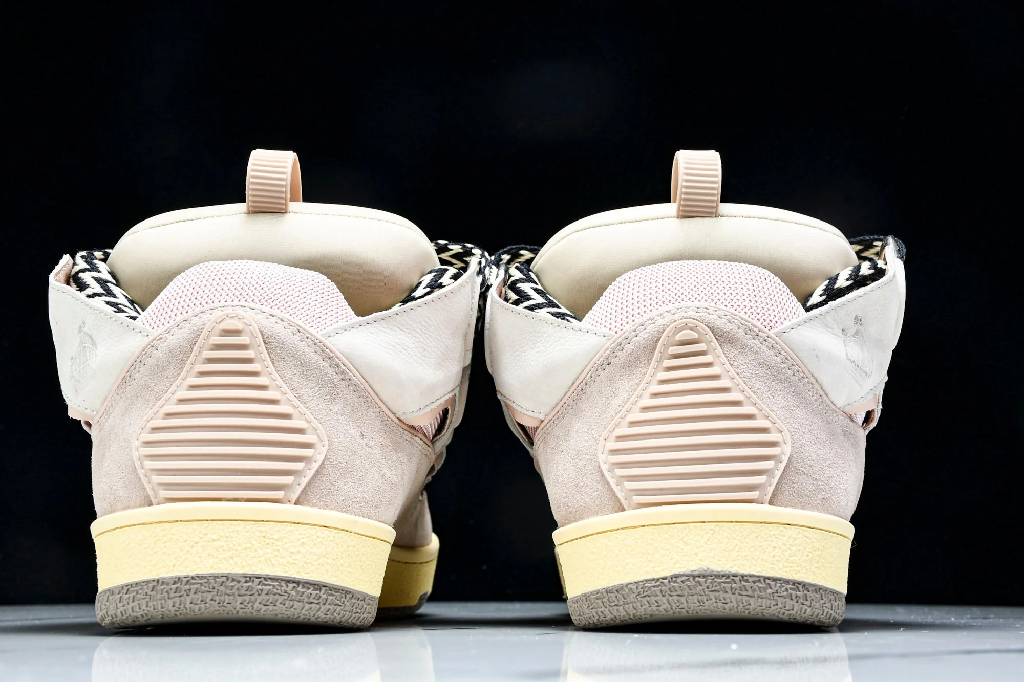 Lanvin Curb Sneaker 'Pink'