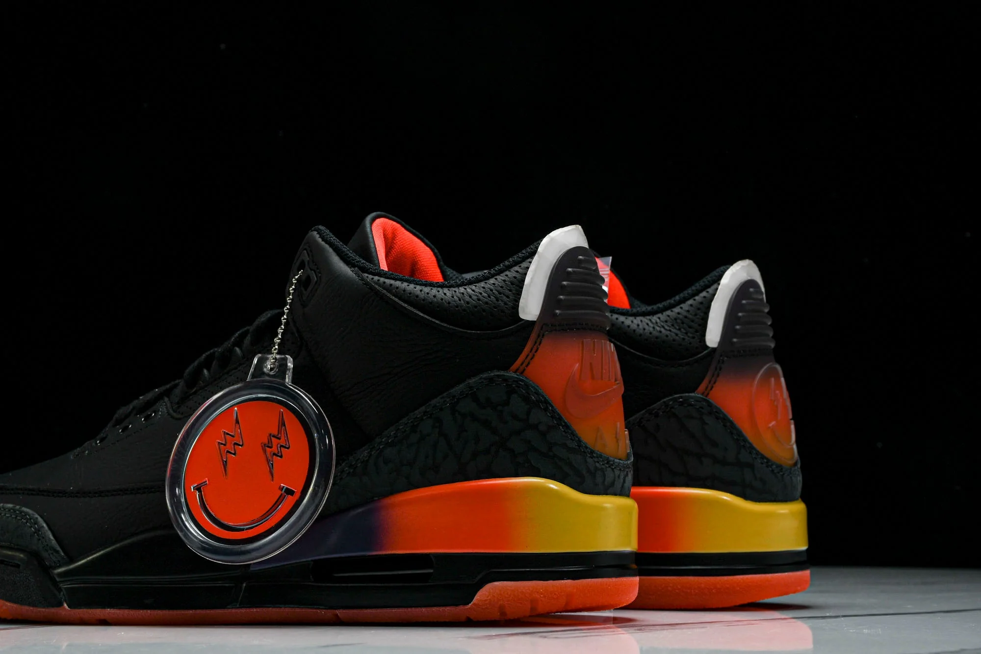 AJ3 Retro x J Balvin 'Rio'