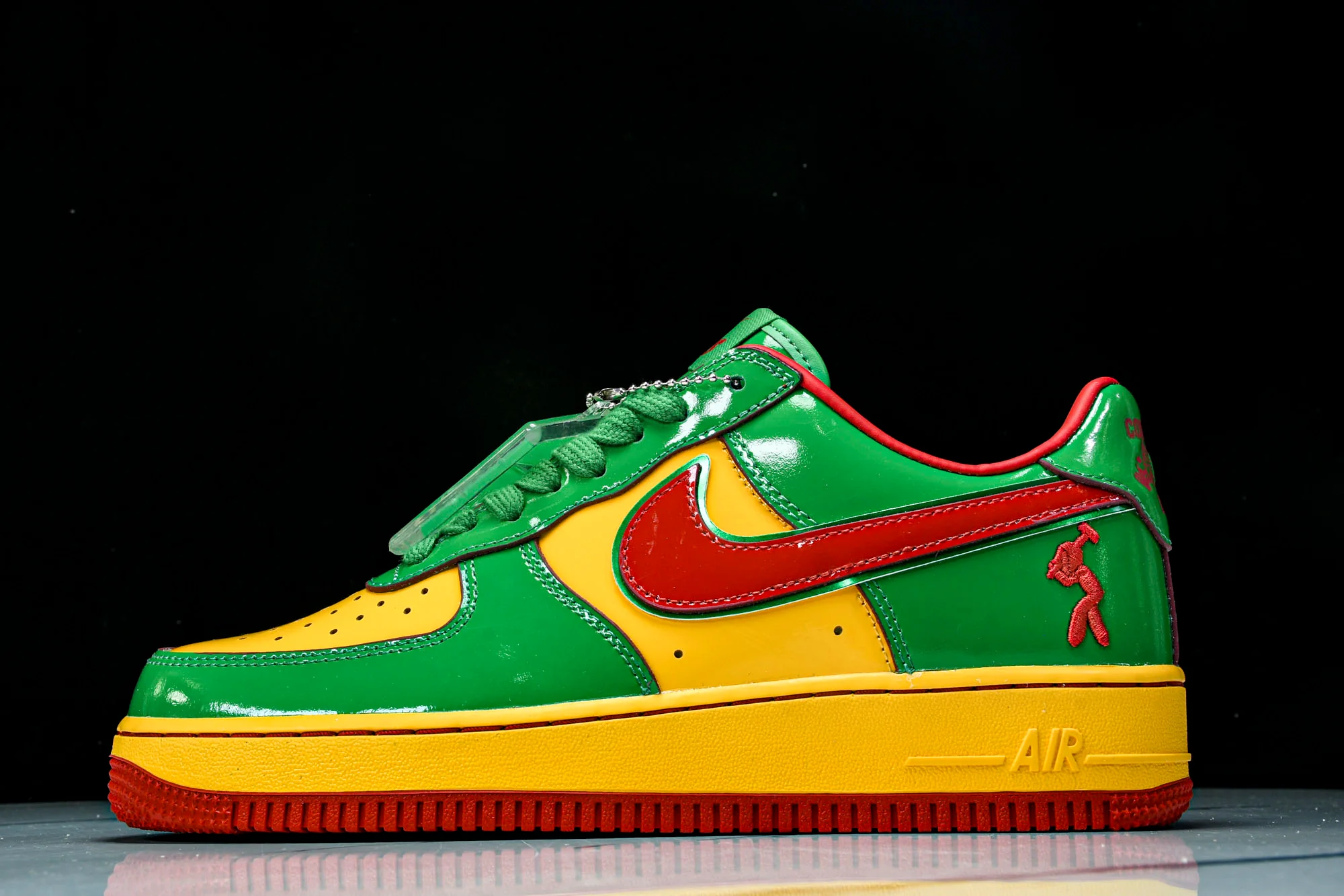 AF1 Low x Lil Yachty Concrete Boys 'Lucky Green'