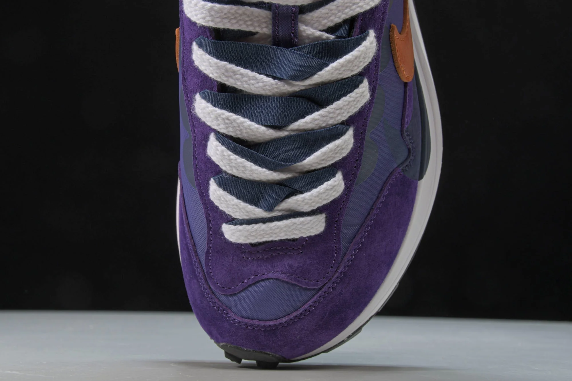 Sacai VaporWaffle 'Dark Iris'