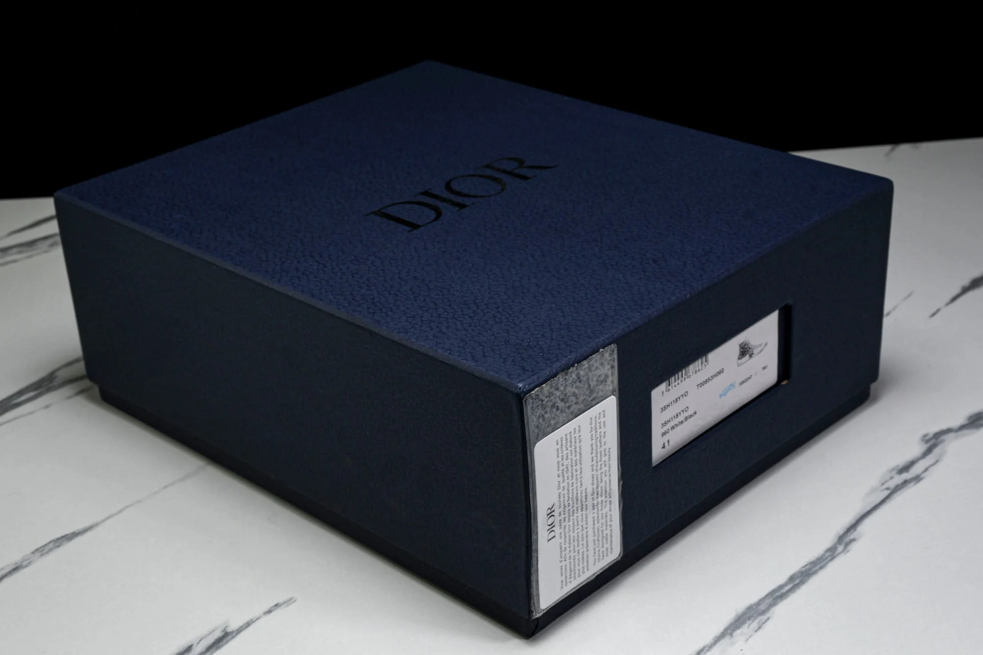 D1or B23 High x Shawn Stussy 'Bee Embroidery Patch'