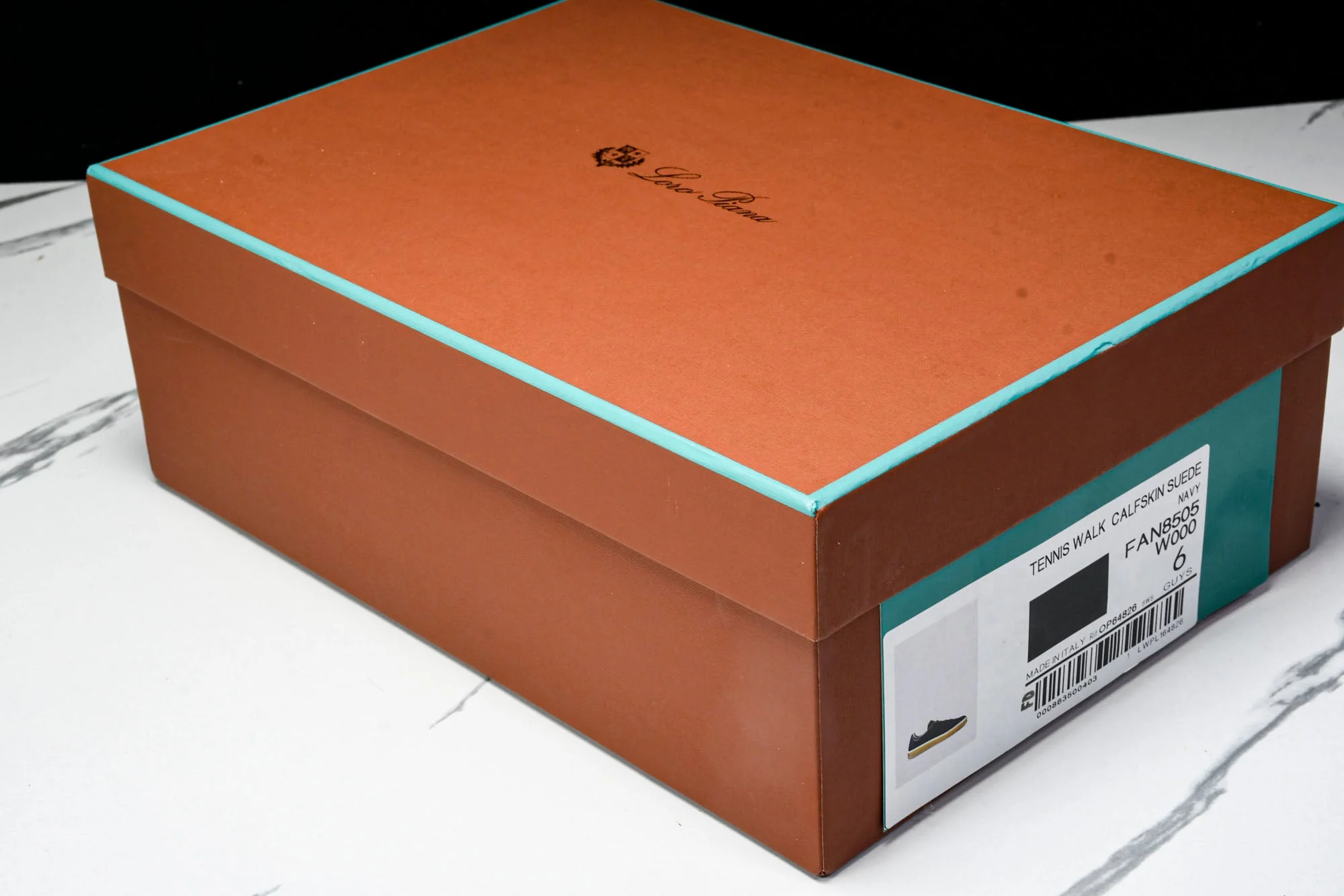 Loro Piana Tennis Walk 'Navy Black'