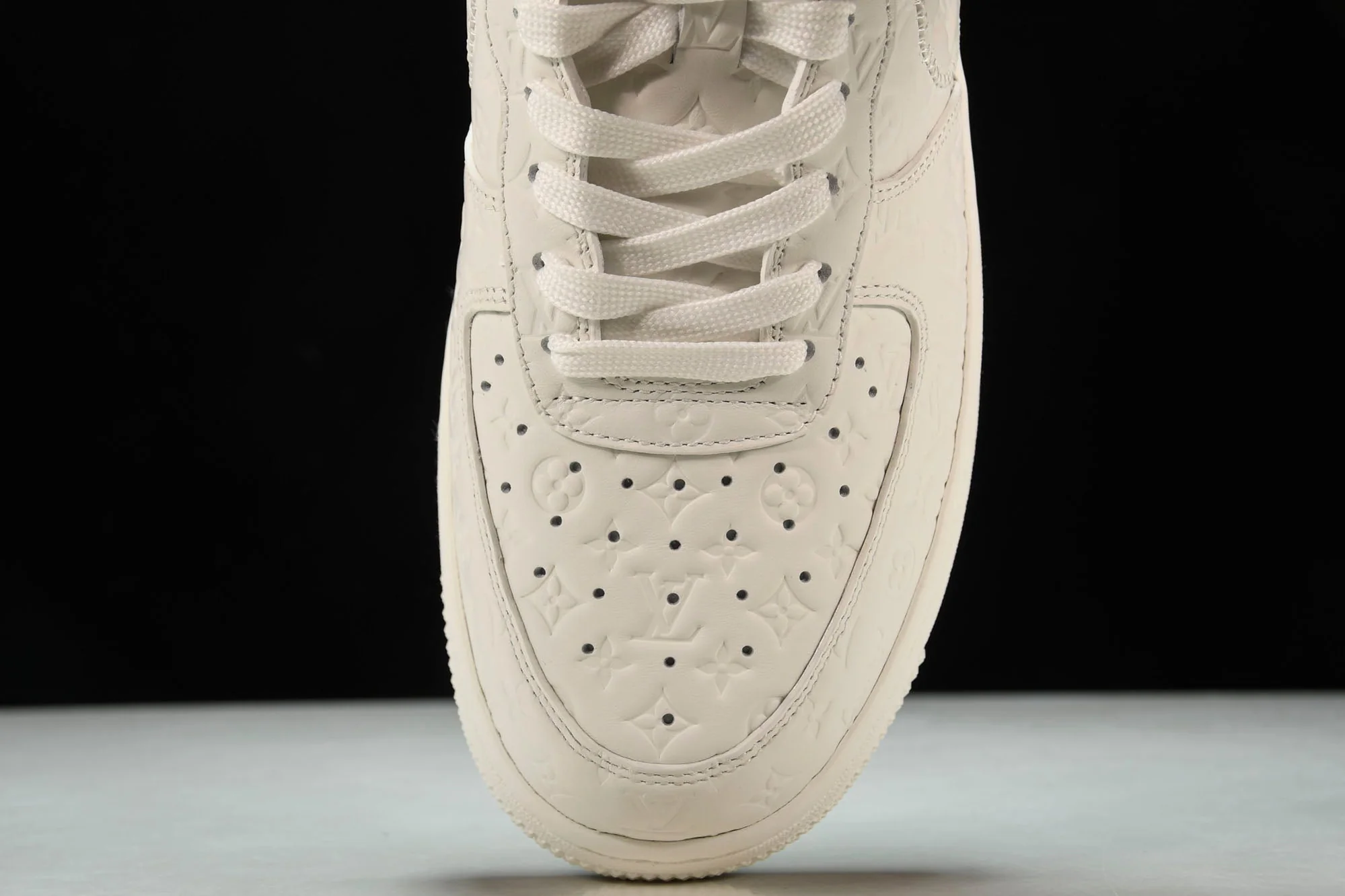 Louis Vuittоп x AF1 by Virgil Abloh 'Triple White'