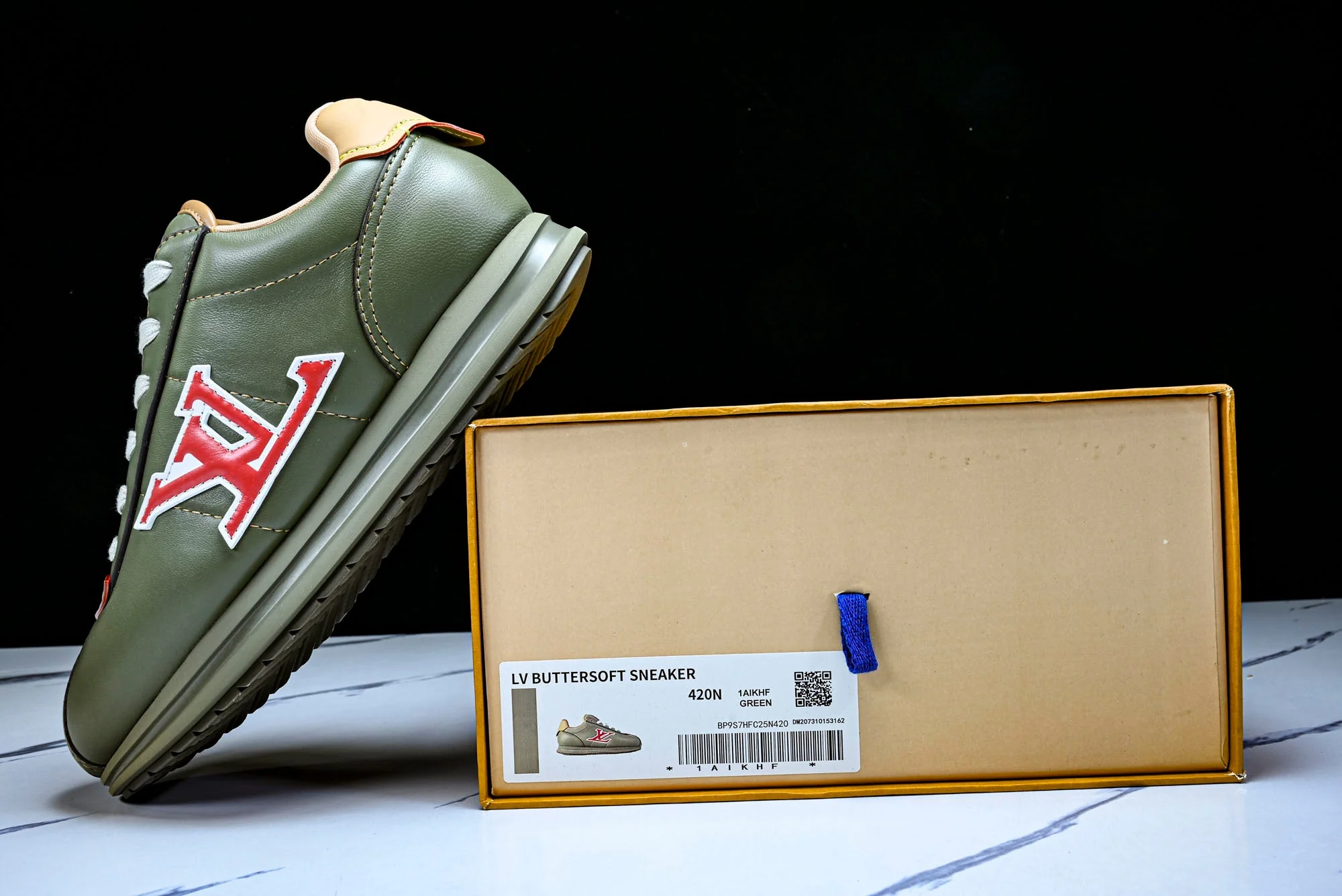 Louis Vuittоп Buttersoft 'Khaki Green'