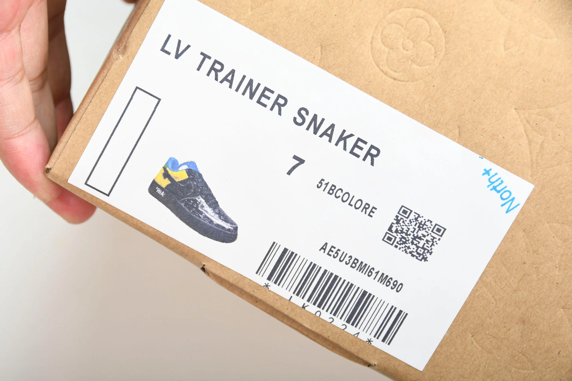 Louis Vuittоп x AF1 by Virgil Abloh 'Metallic Silver'