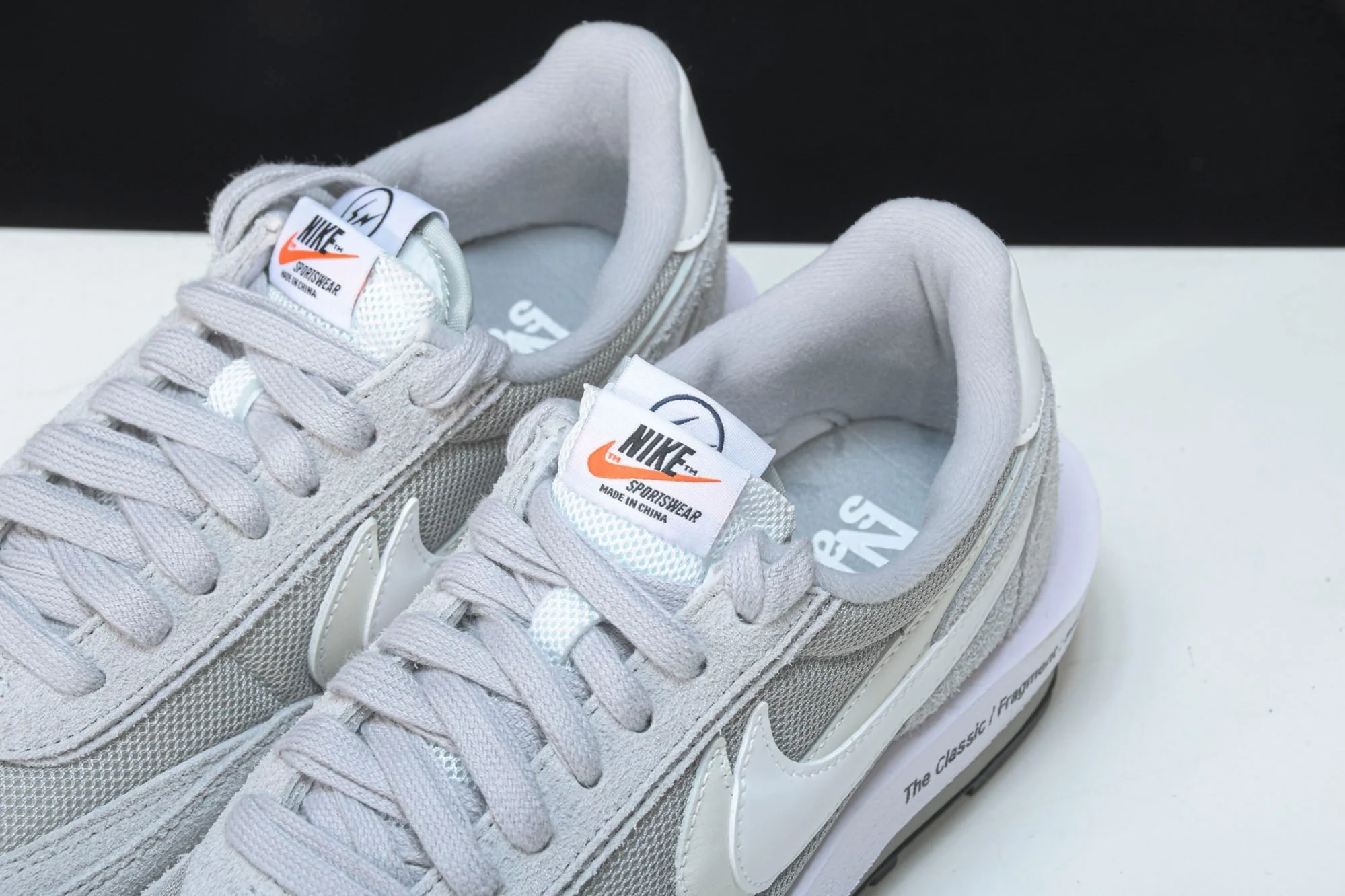 Fragment x Sacai LD Waffle 'Light Smoke Grey'