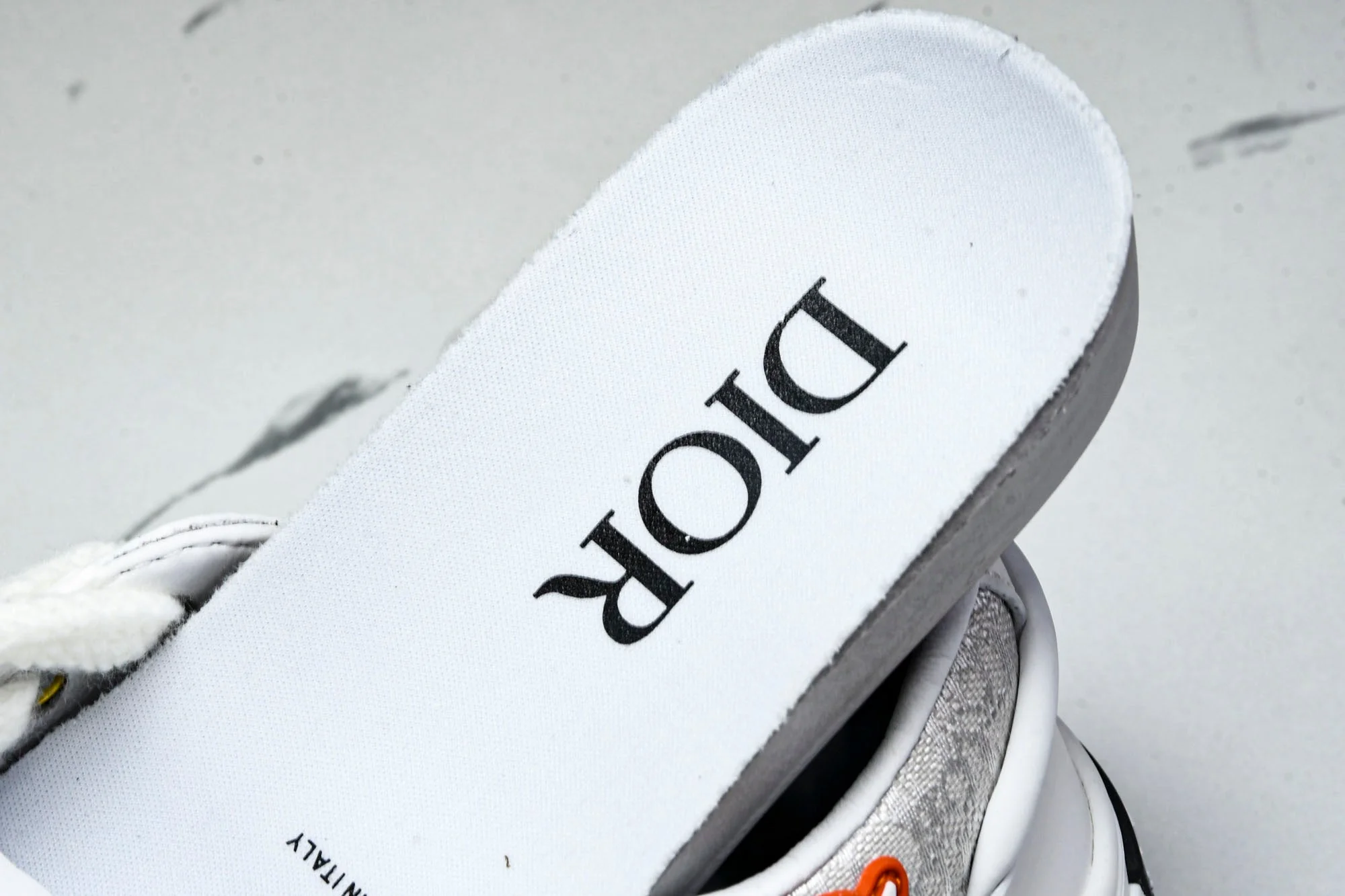 D1or x KAWS B33 Spin Sneaker 'White'