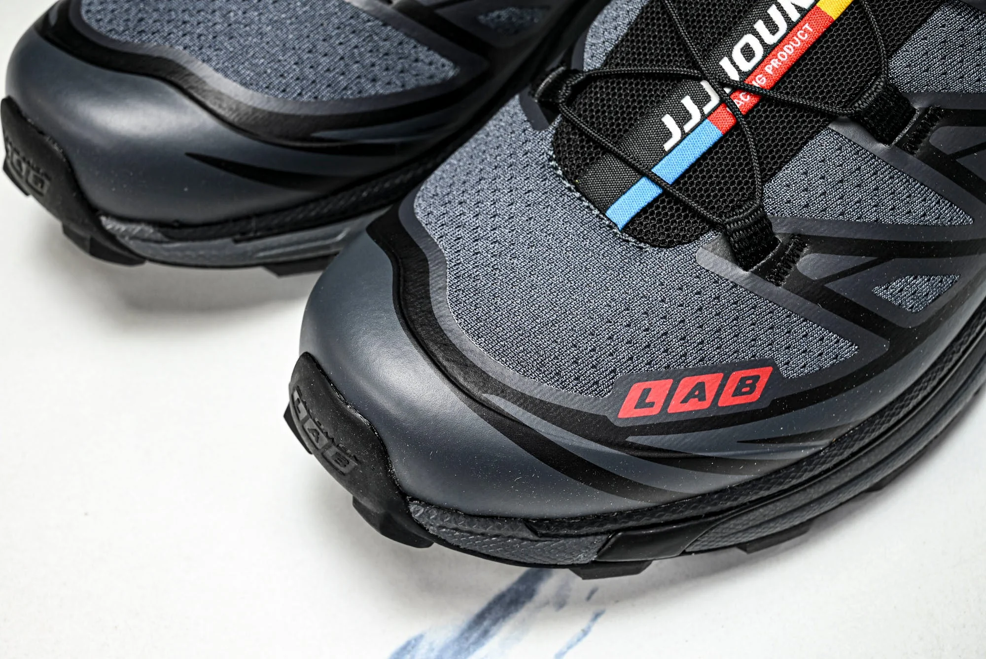 Salomon x JJJJound XT-6 'Black Fiery Red'