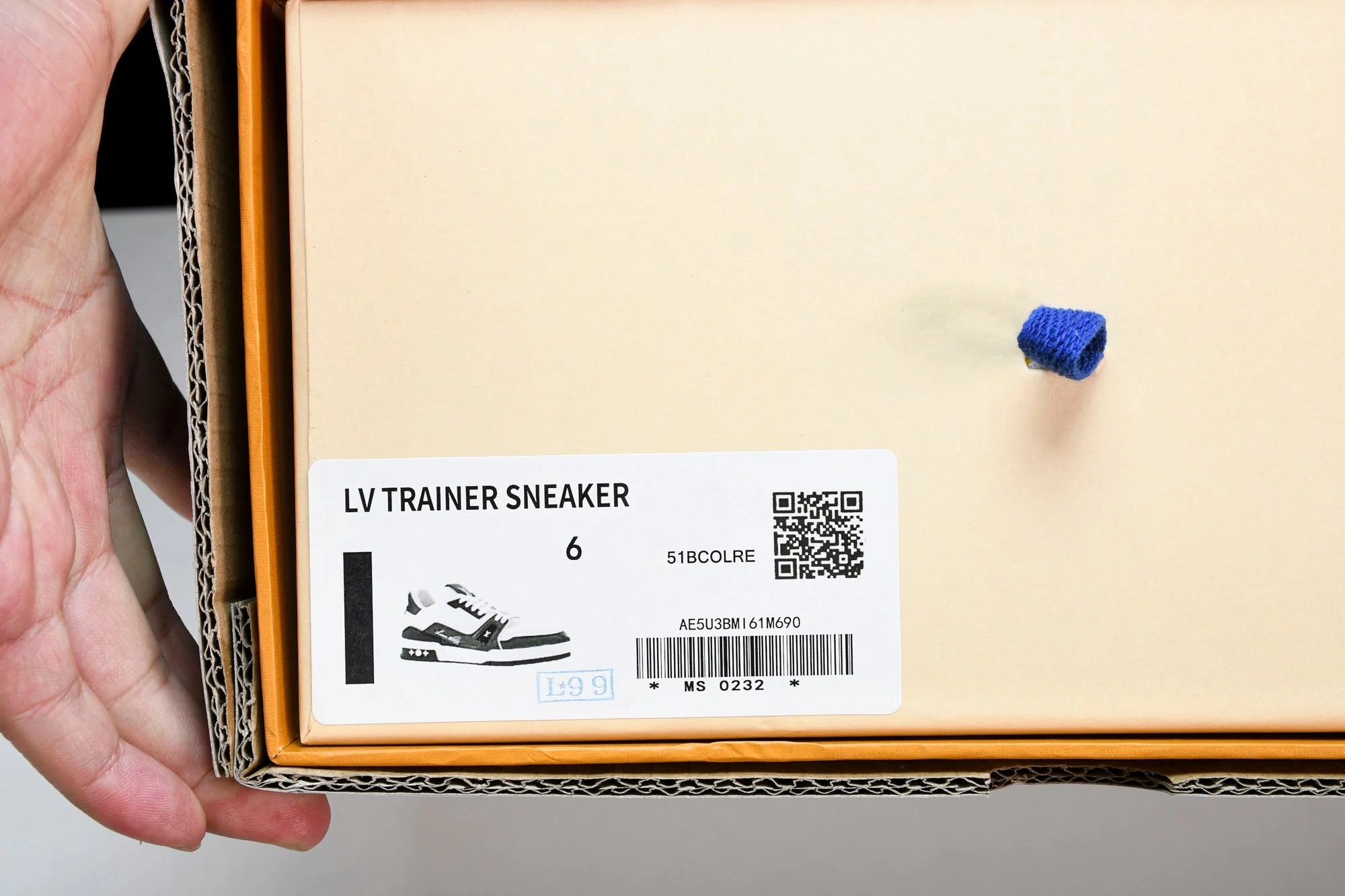 Louis Vuittоп Trainer Low 'Signature Black'