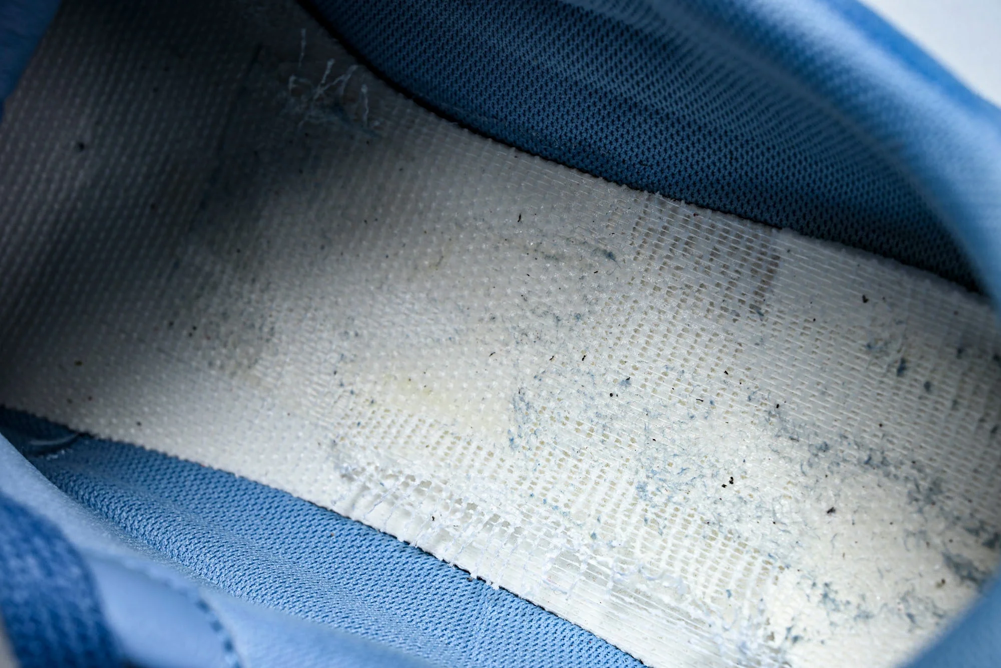 Louis Vuittоп Footprint Soccer Sneaker 'Blue Suede'