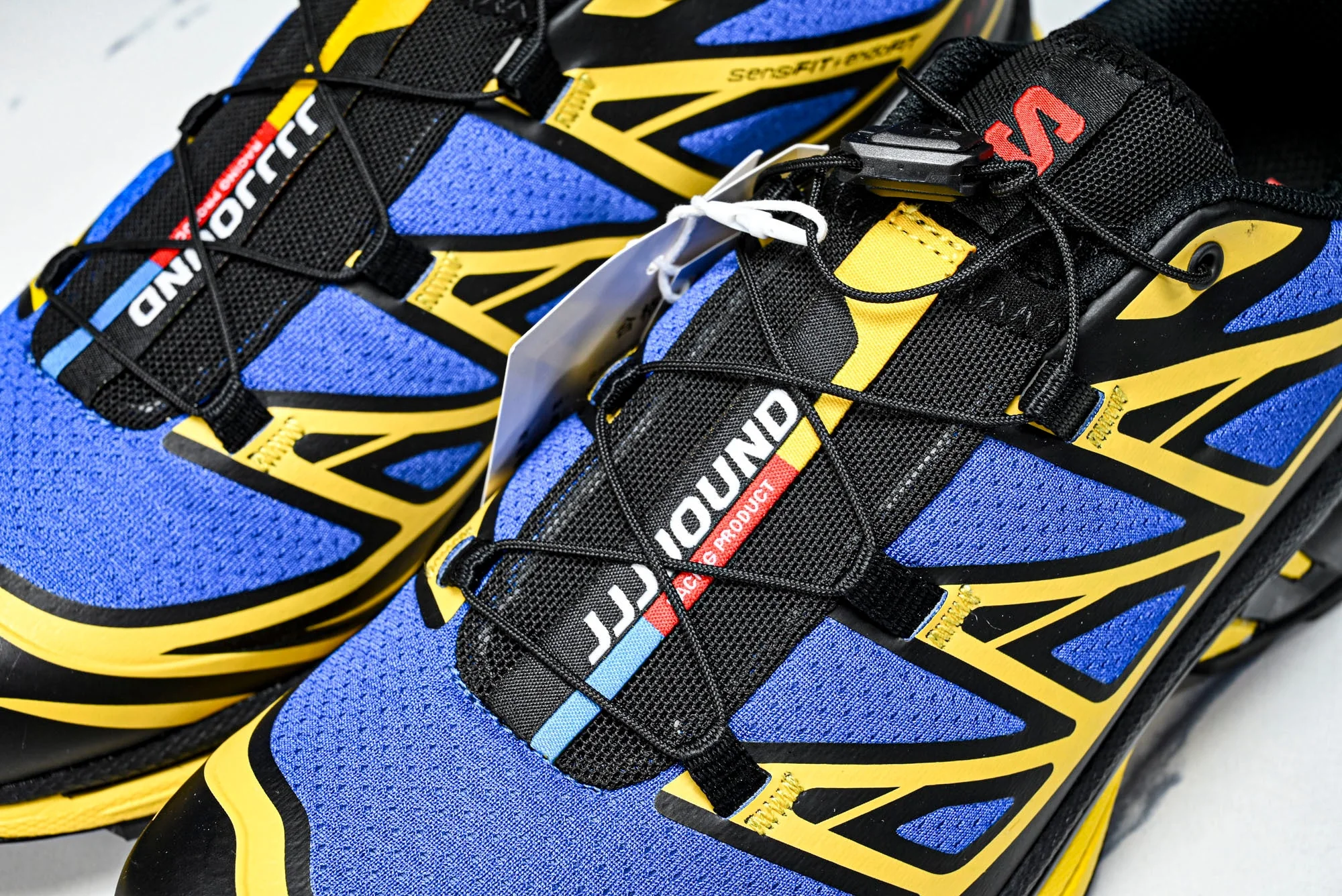 Salomon x JJJJound XT-6 'Nautical Blue Lemon'