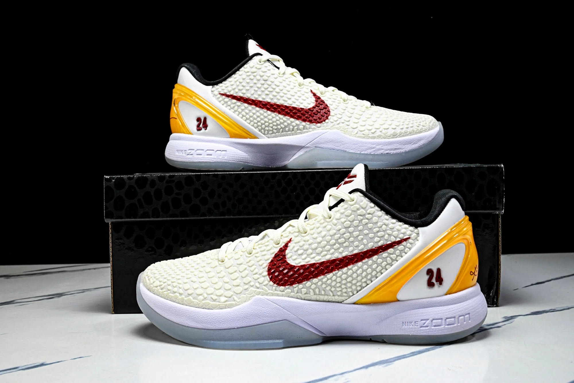 Kobe 6 Protro USC PE 'White'