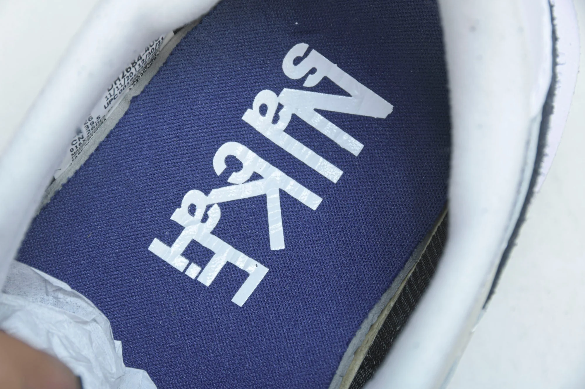 Fragment x Sacai LD Waffle 'Blackened Blue'