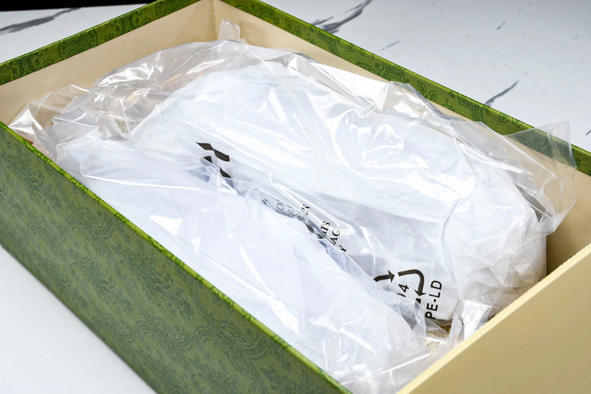 Guссi Ace Web 'Green Monogram'