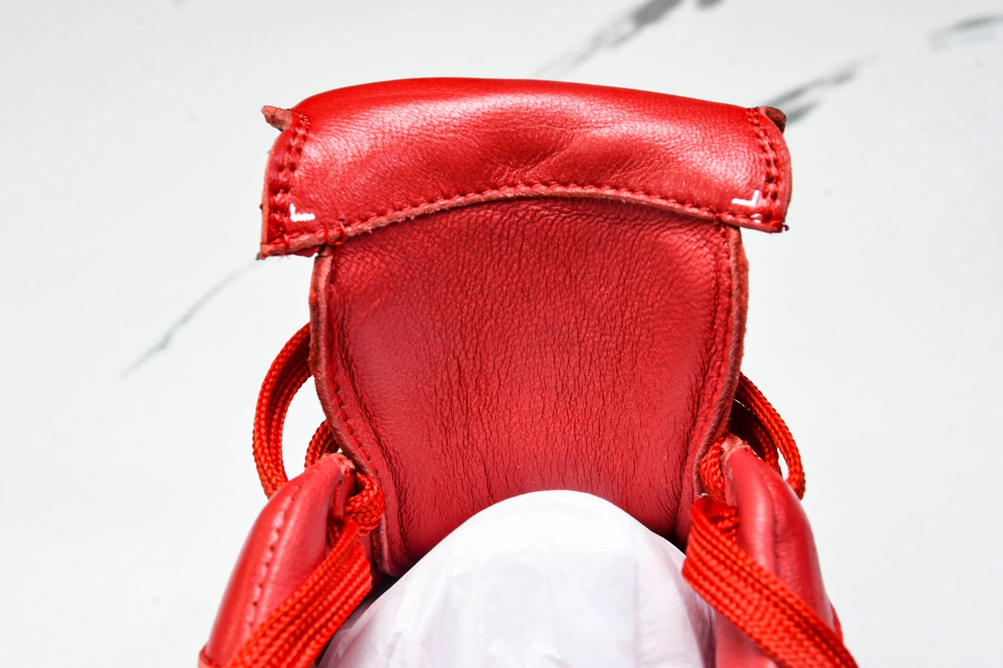 Louis Vuittоп Footprint Soccer Sneaker 'Red'