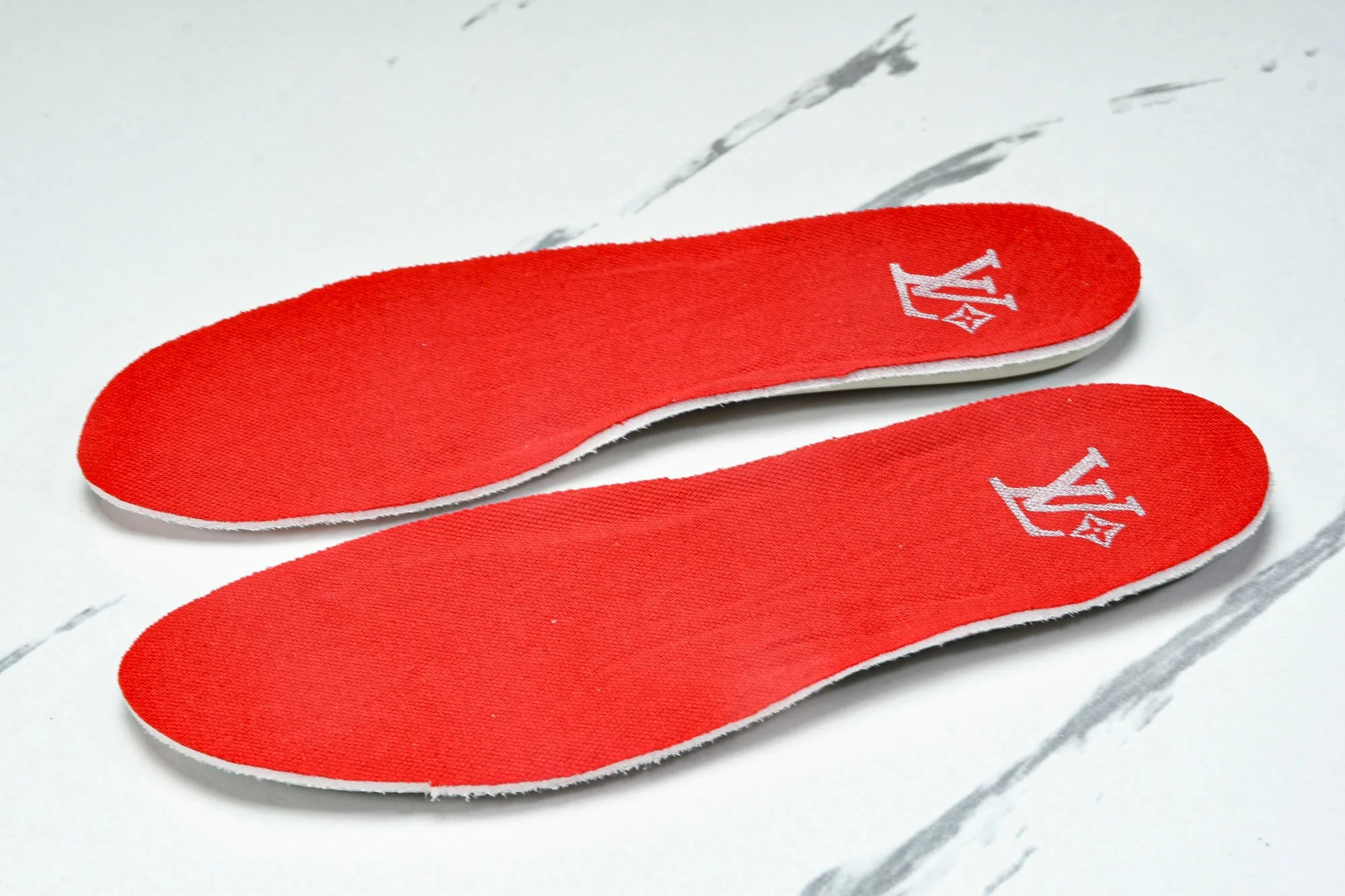 Louis Vuittоп Footprint Soccer Sneaker 'Red'